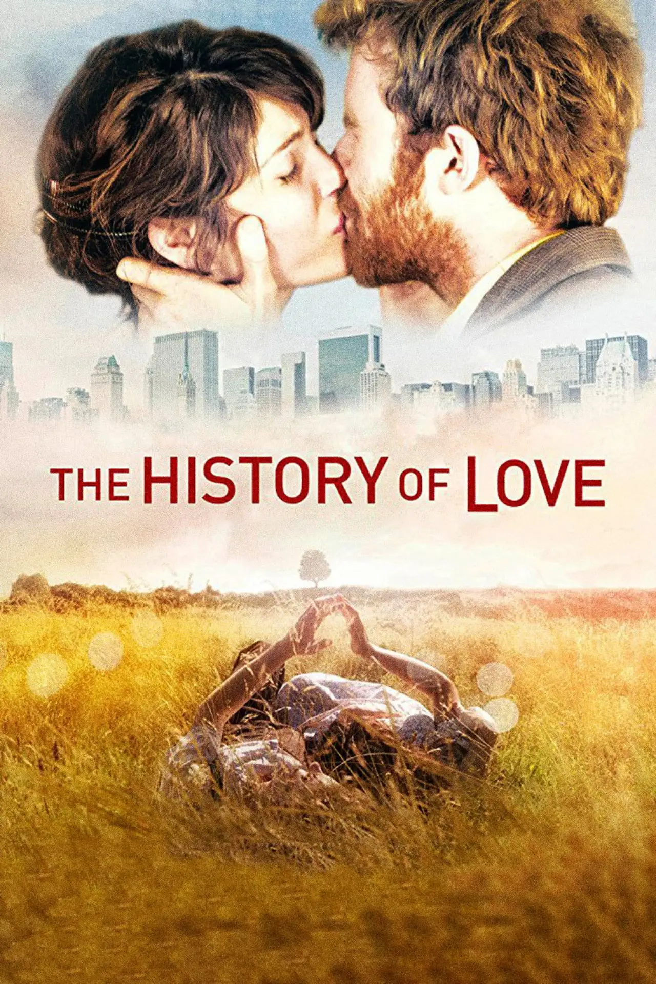 Movie poster "The History of Love"