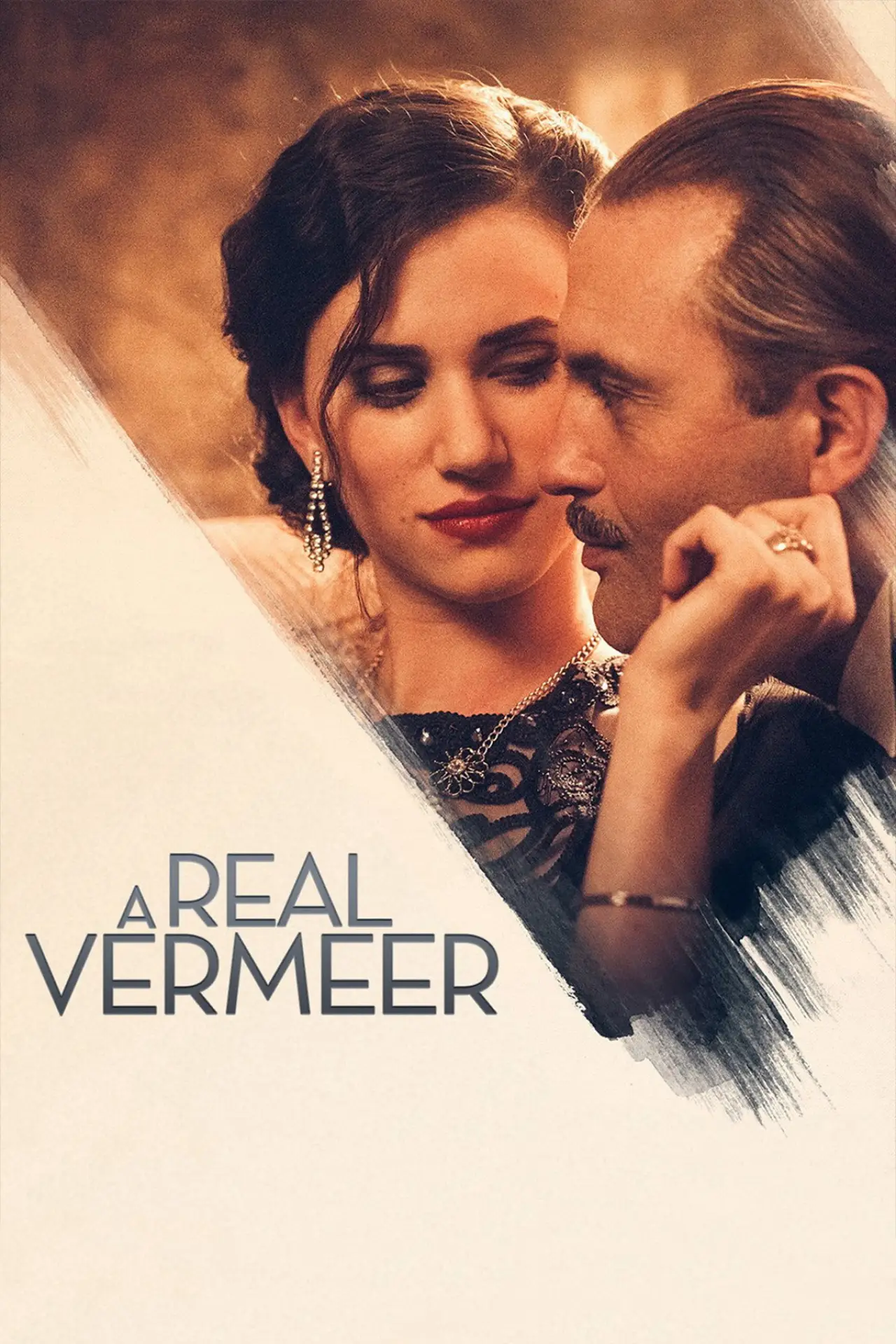 Movie poster "A Real Vermeer"