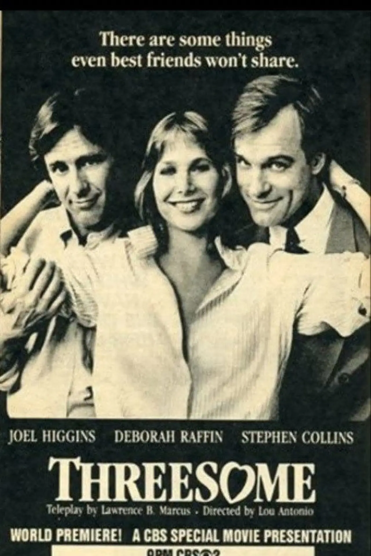 Movie poster "Threesome"