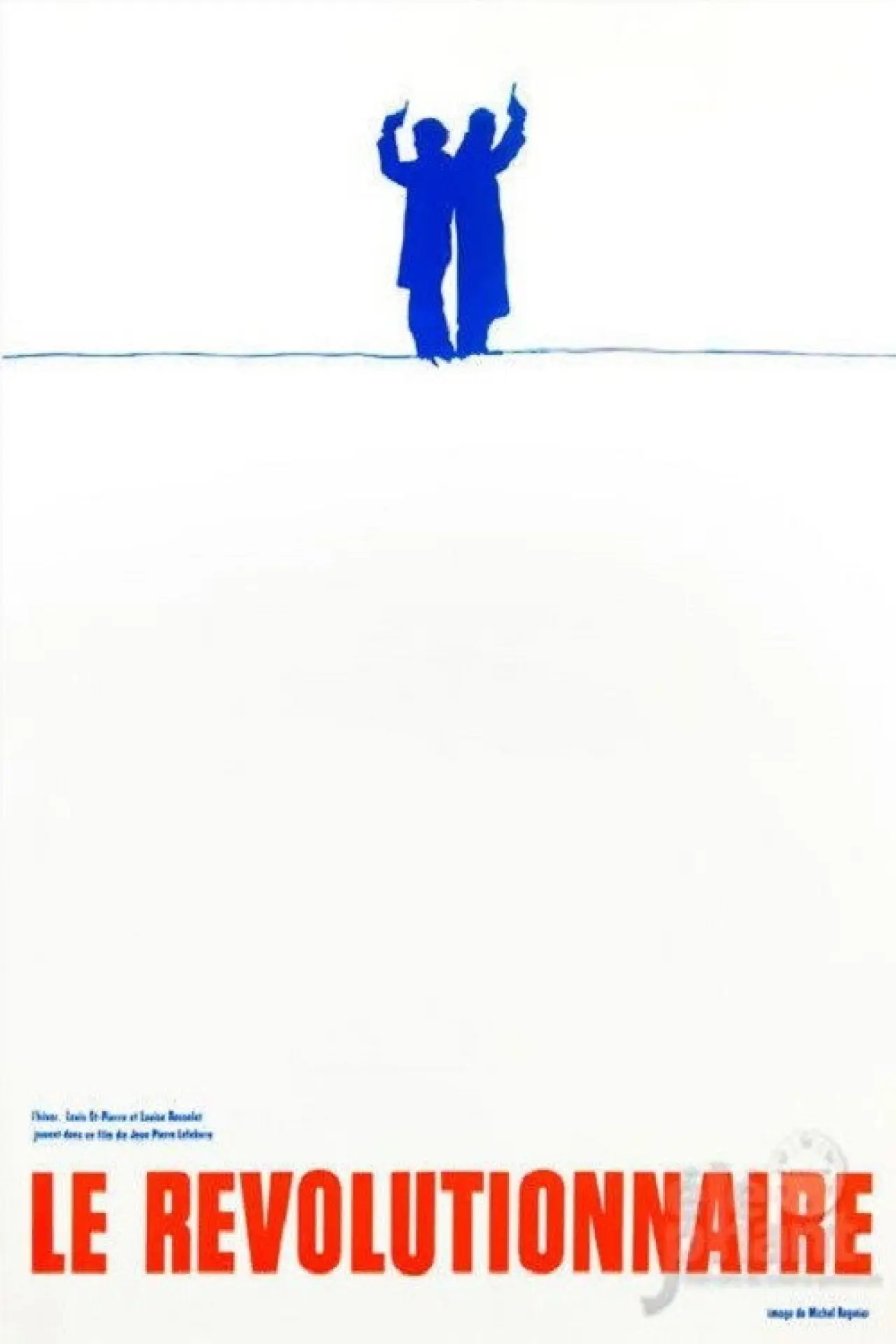 Movie poster "The Revolutionary"