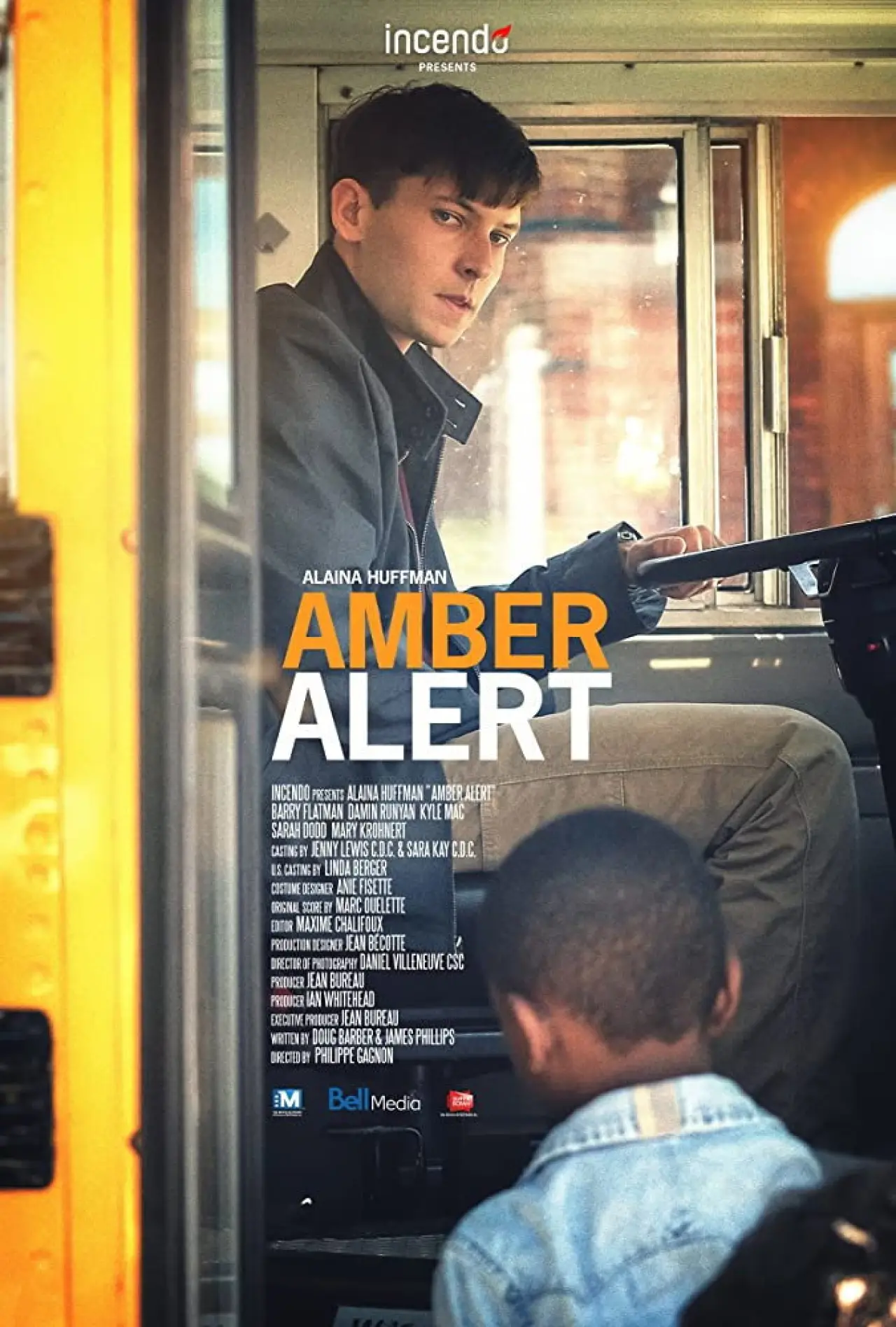 Movie poster "Amber Alert"