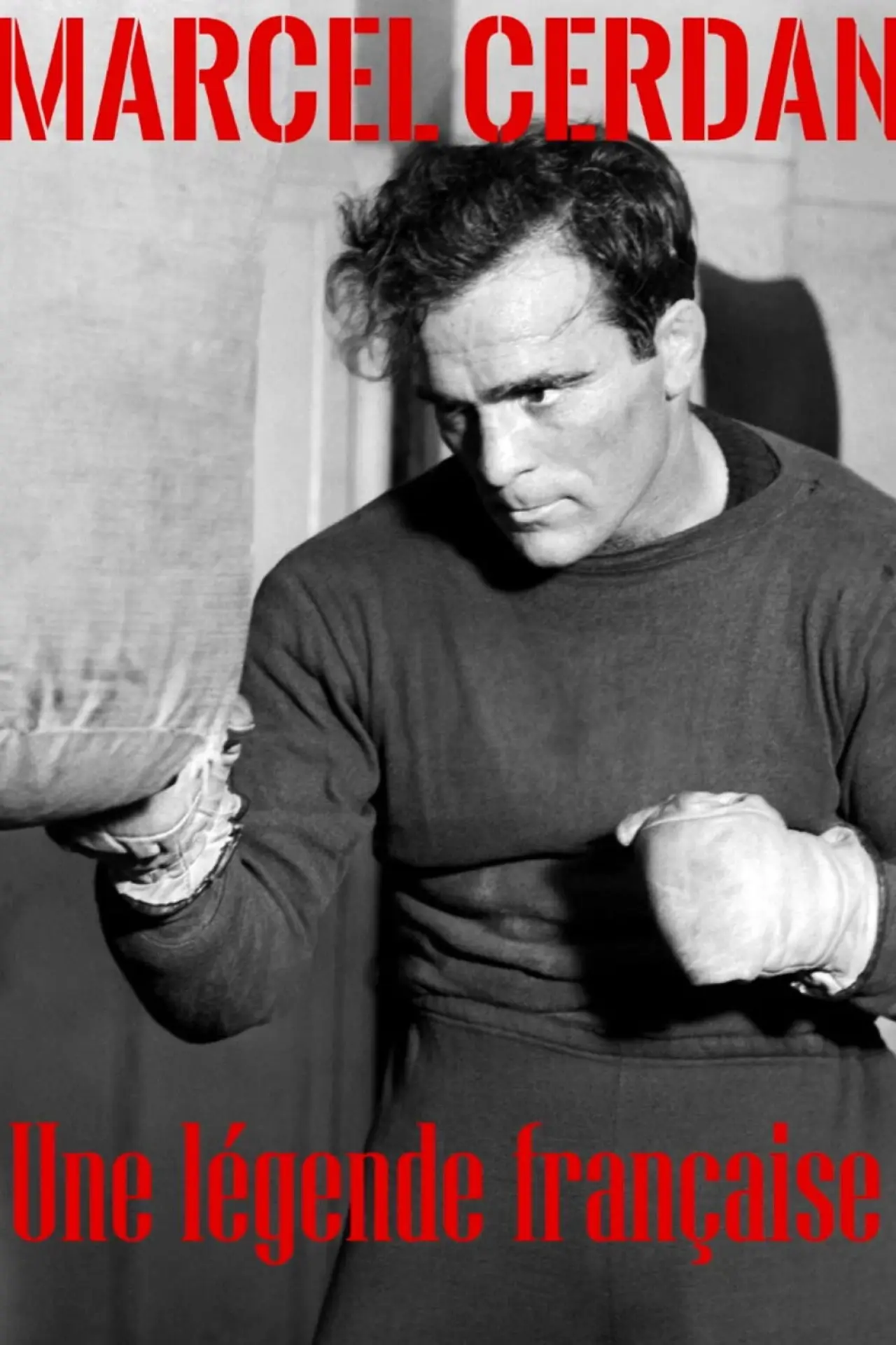 Movie poster "Marcel Cerdan, une légende française"