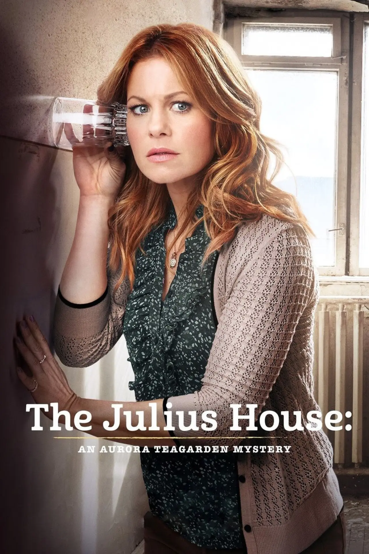 Movie poster "The Julius House: An Aurora Teagarden Mystery"