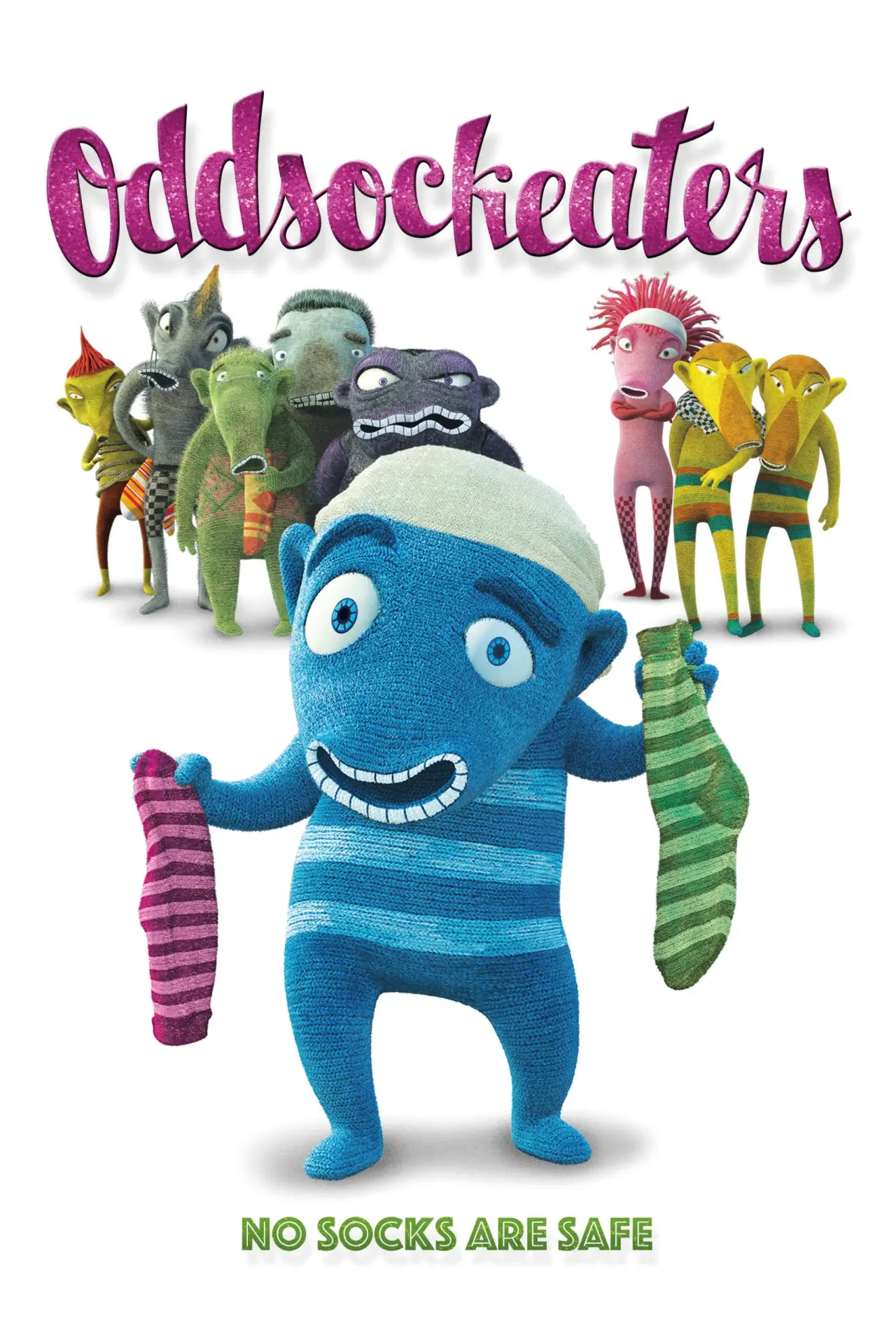 Movie poster "The Oddsockeaters"