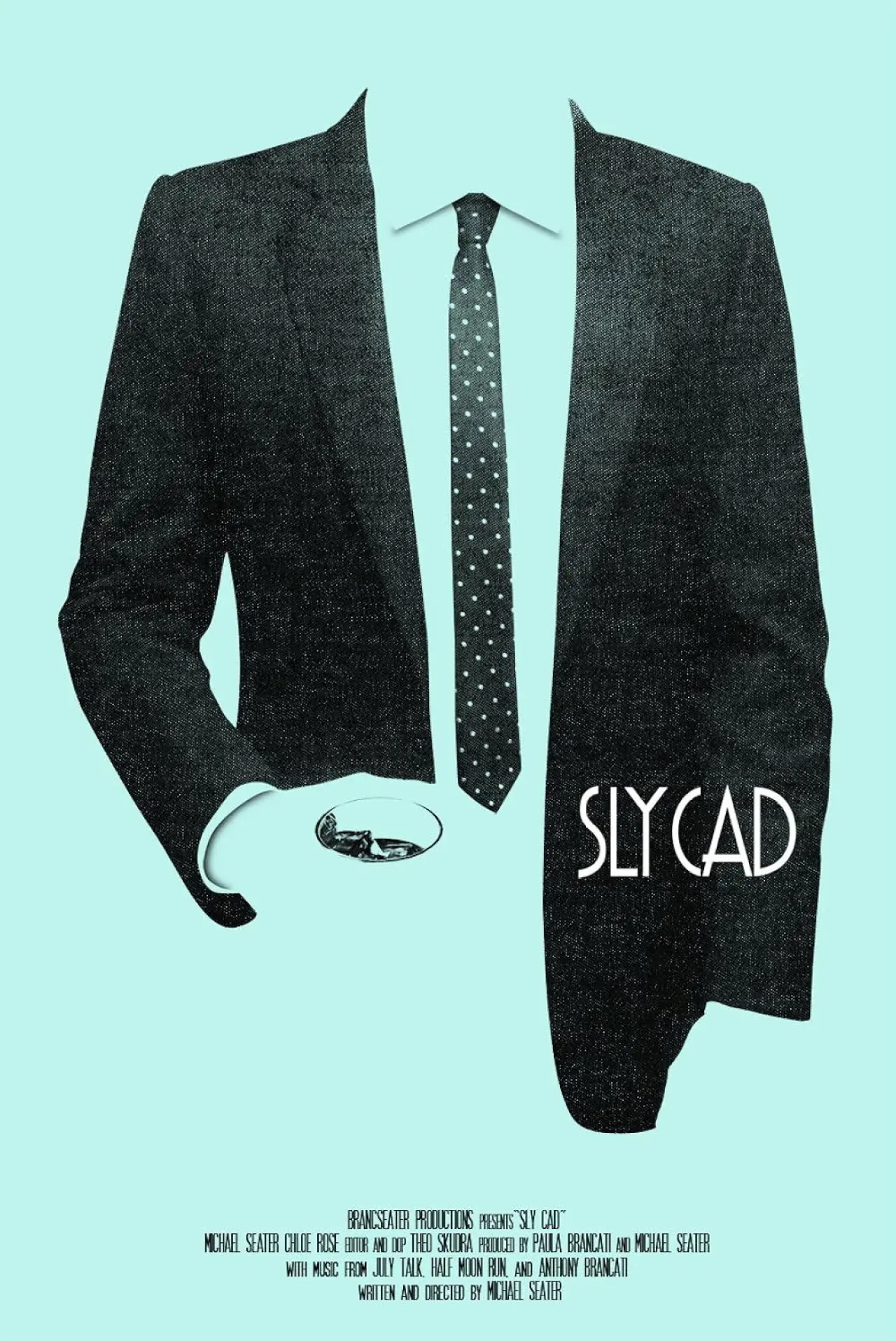 Movie poster "Sly Cad"