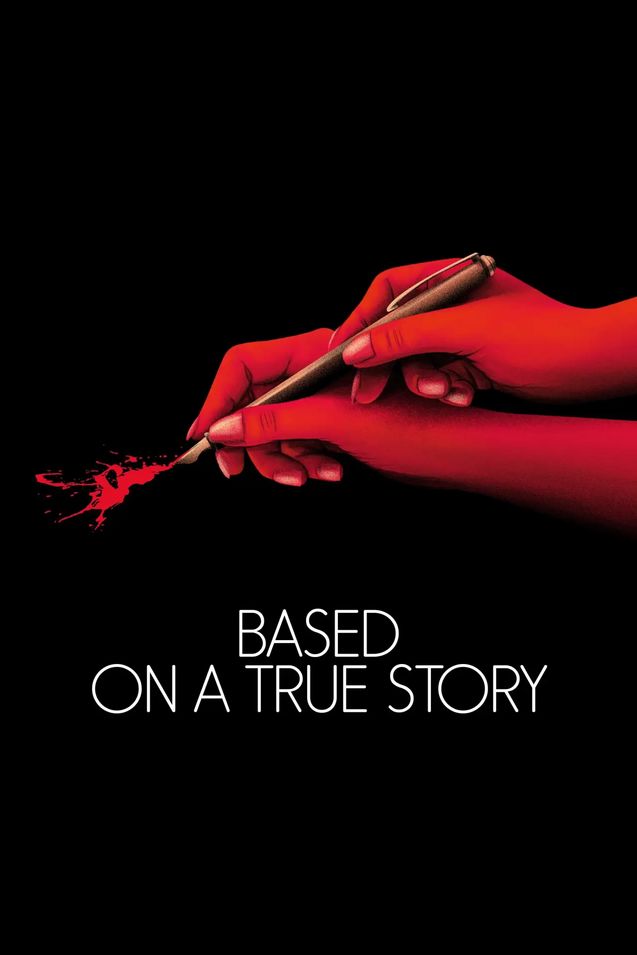 Movie poster "Based on a True Story"