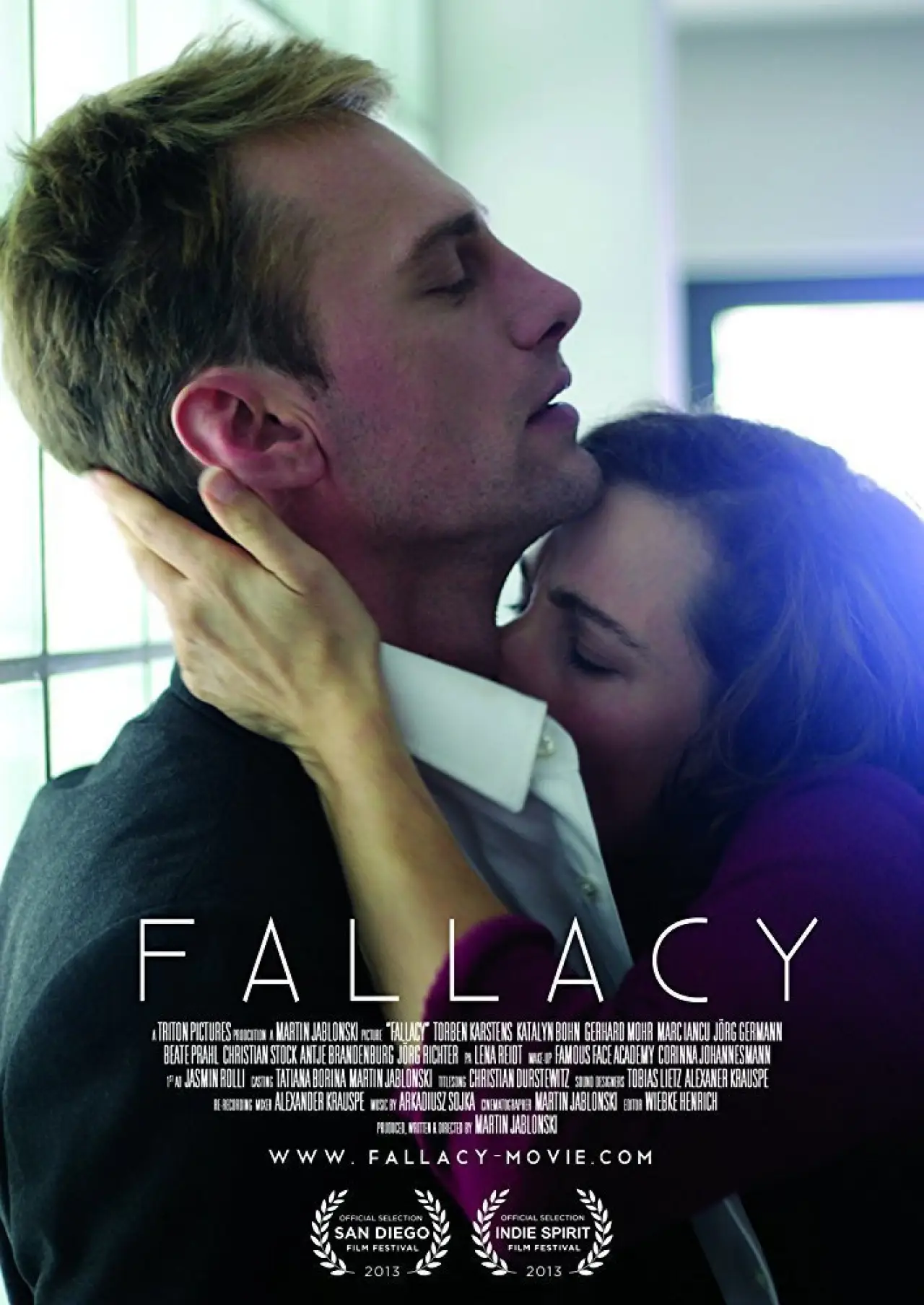 Movie poster "Fallacy"