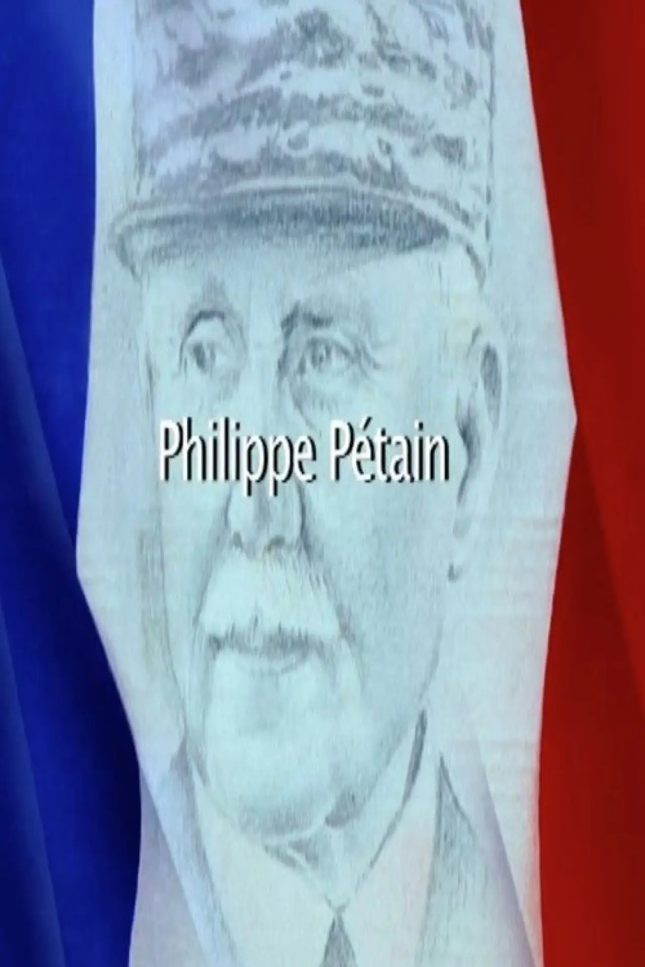 Movie poster "Philippe Pétain"