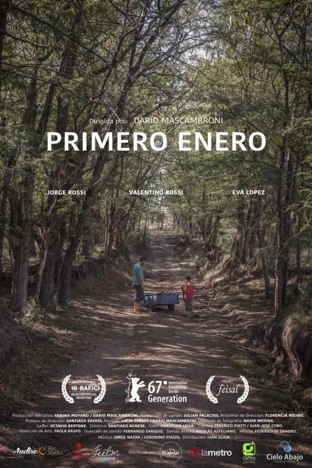 Movie poster "First January"