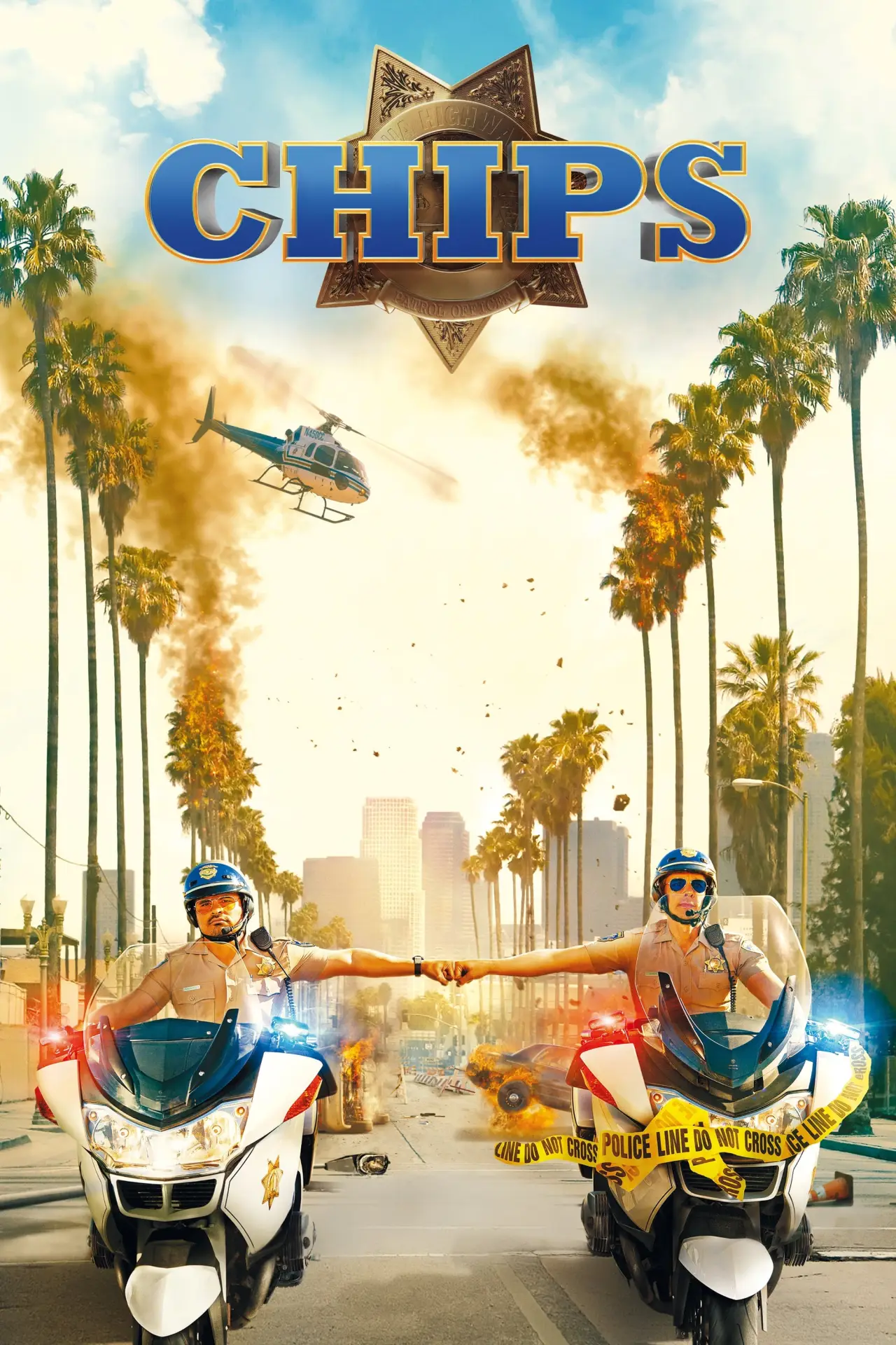 Movie poster "CHiPs"