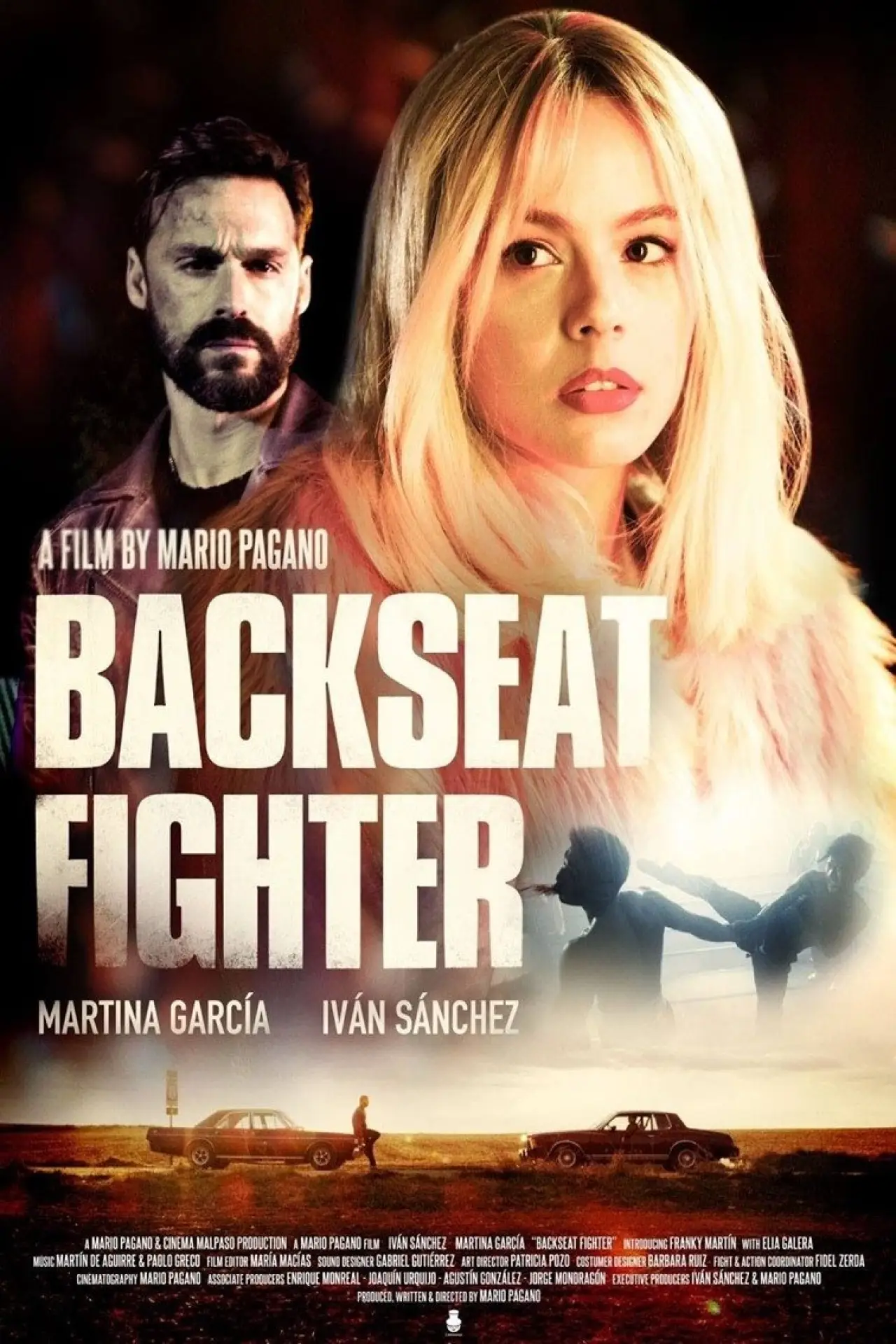 Movie poster "Backseat Fighter"