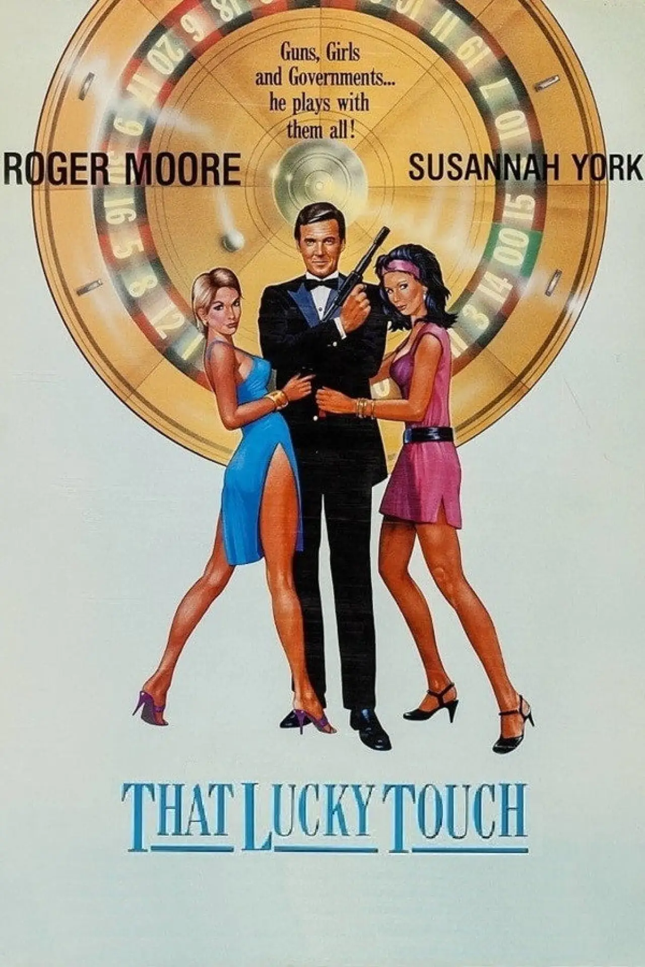 Movie poster "That Lucky Touch"