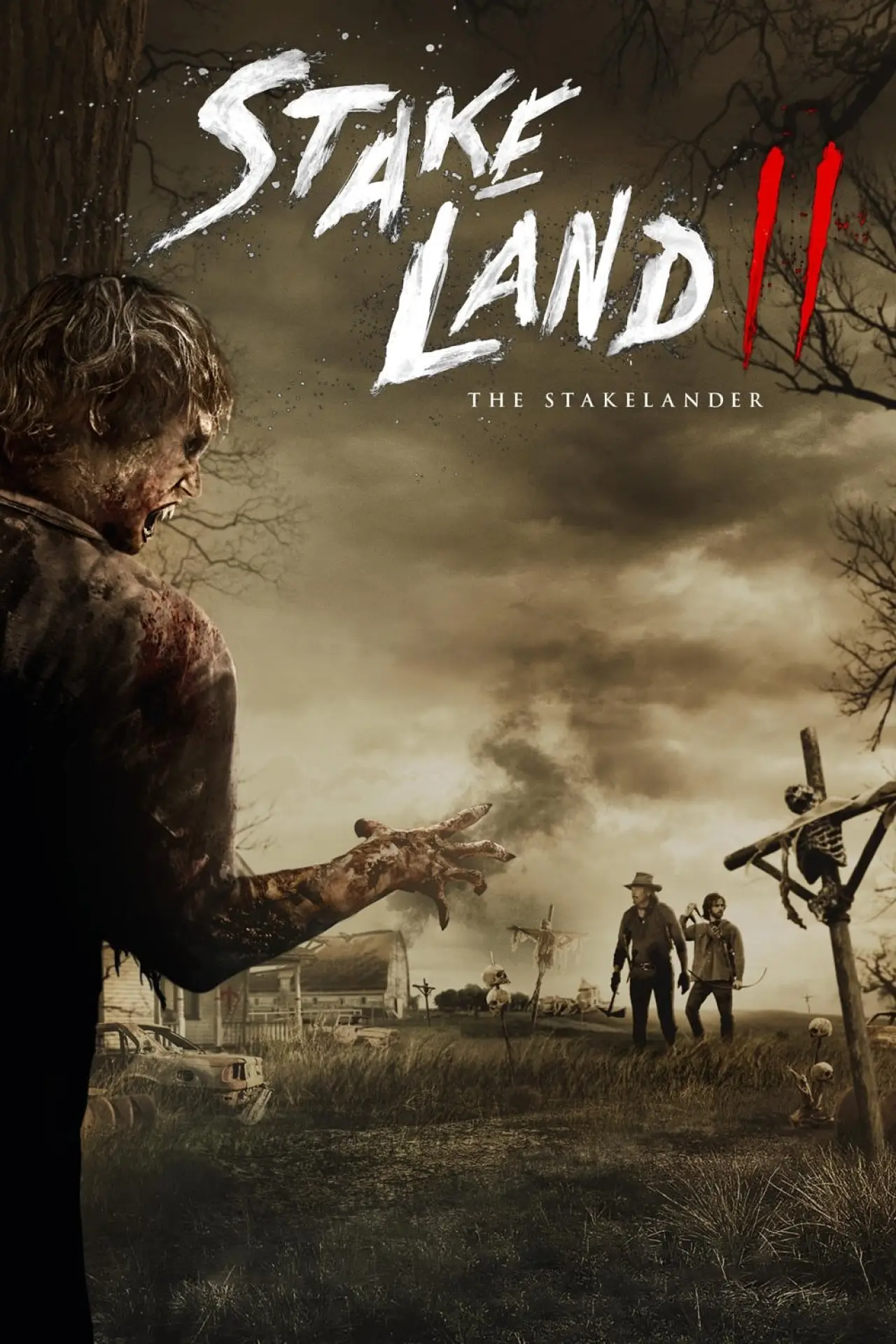 Movie poster "The Stakelander"