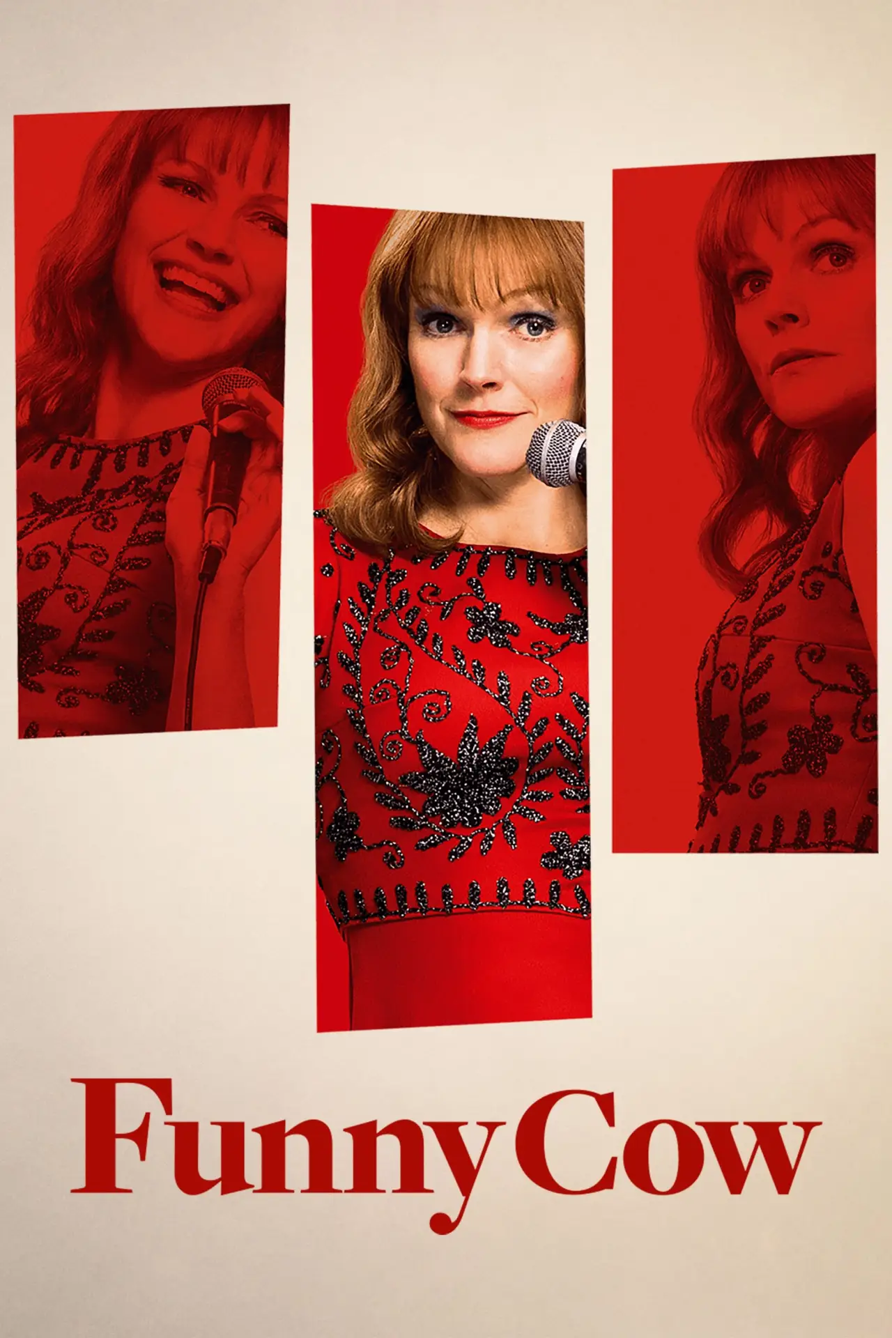 Movie poster "Funny Cow"