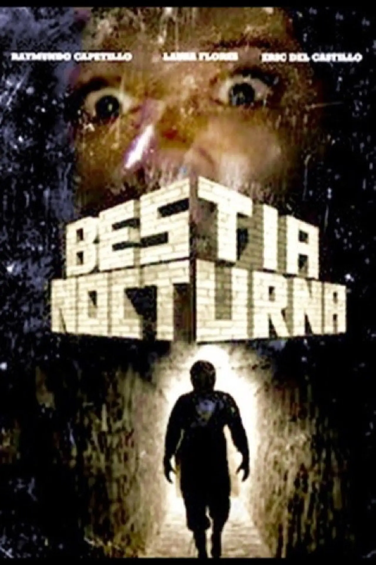 Movie poster "Night Beast"