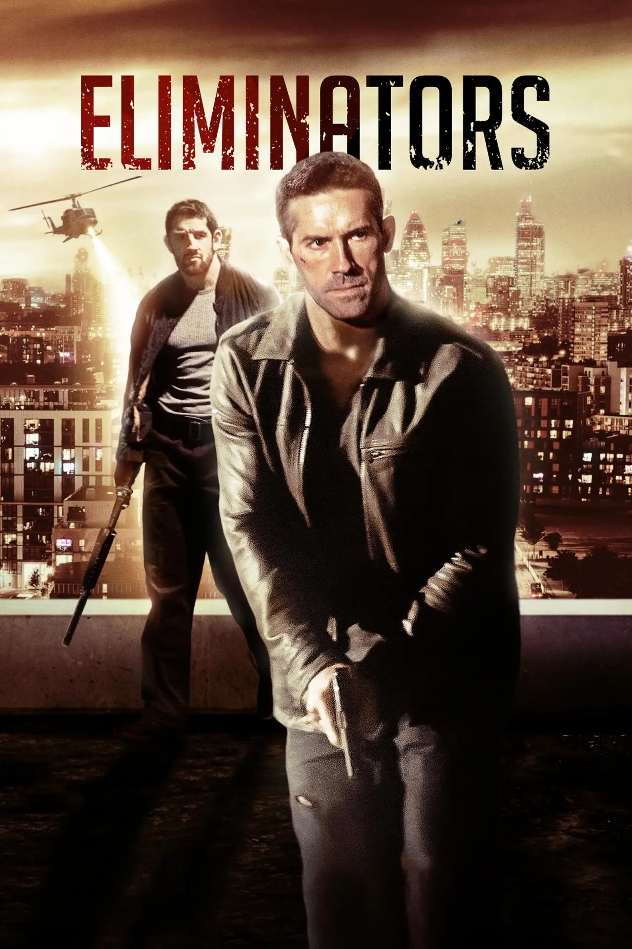 Movie poster "Eliminators"