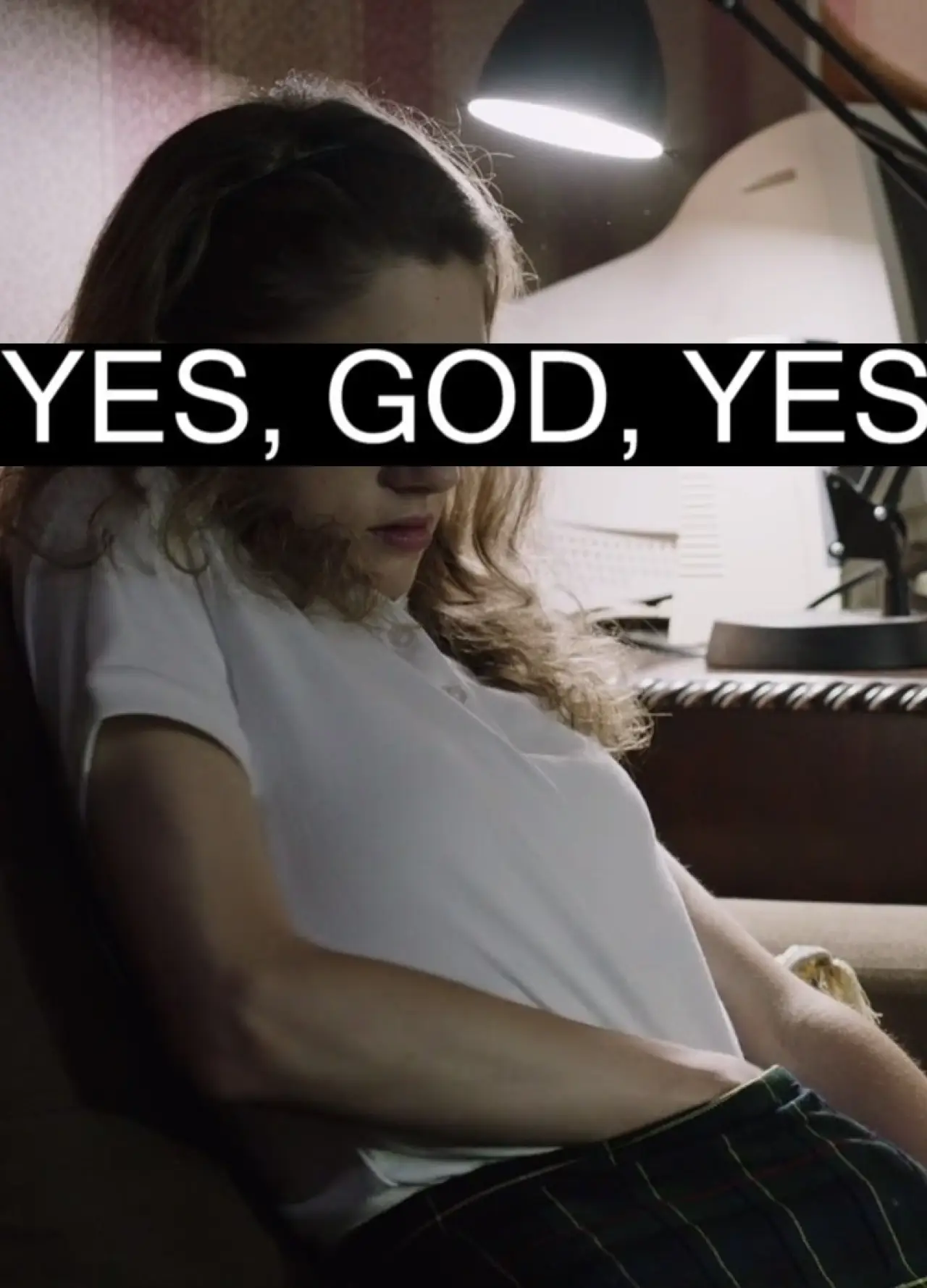 Movie poster "Yes, God, Yes"