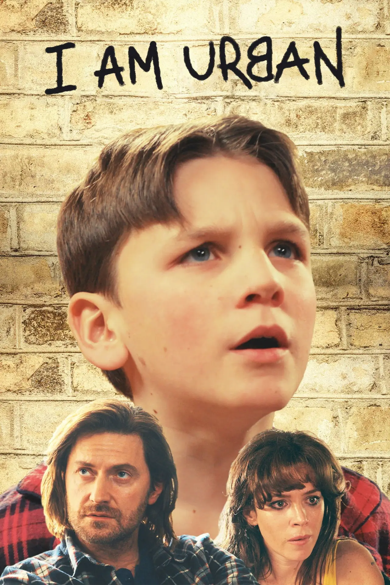 Movie poster "I Am Urban"