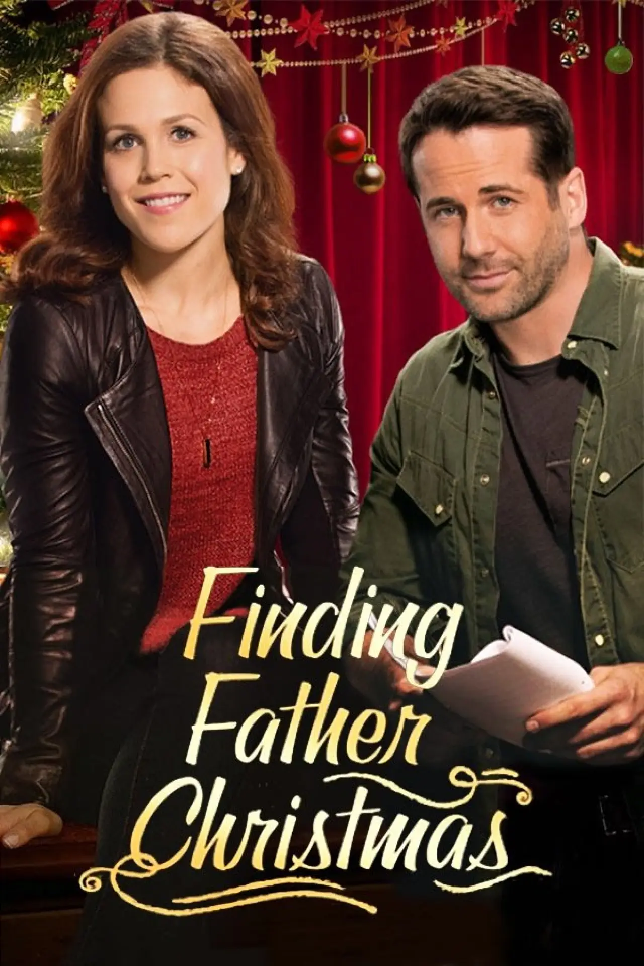 Movie poster "Finding Father Christmas"