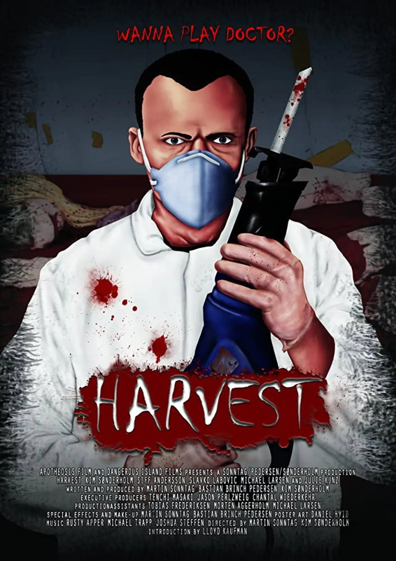 Movie poster "Harvest"