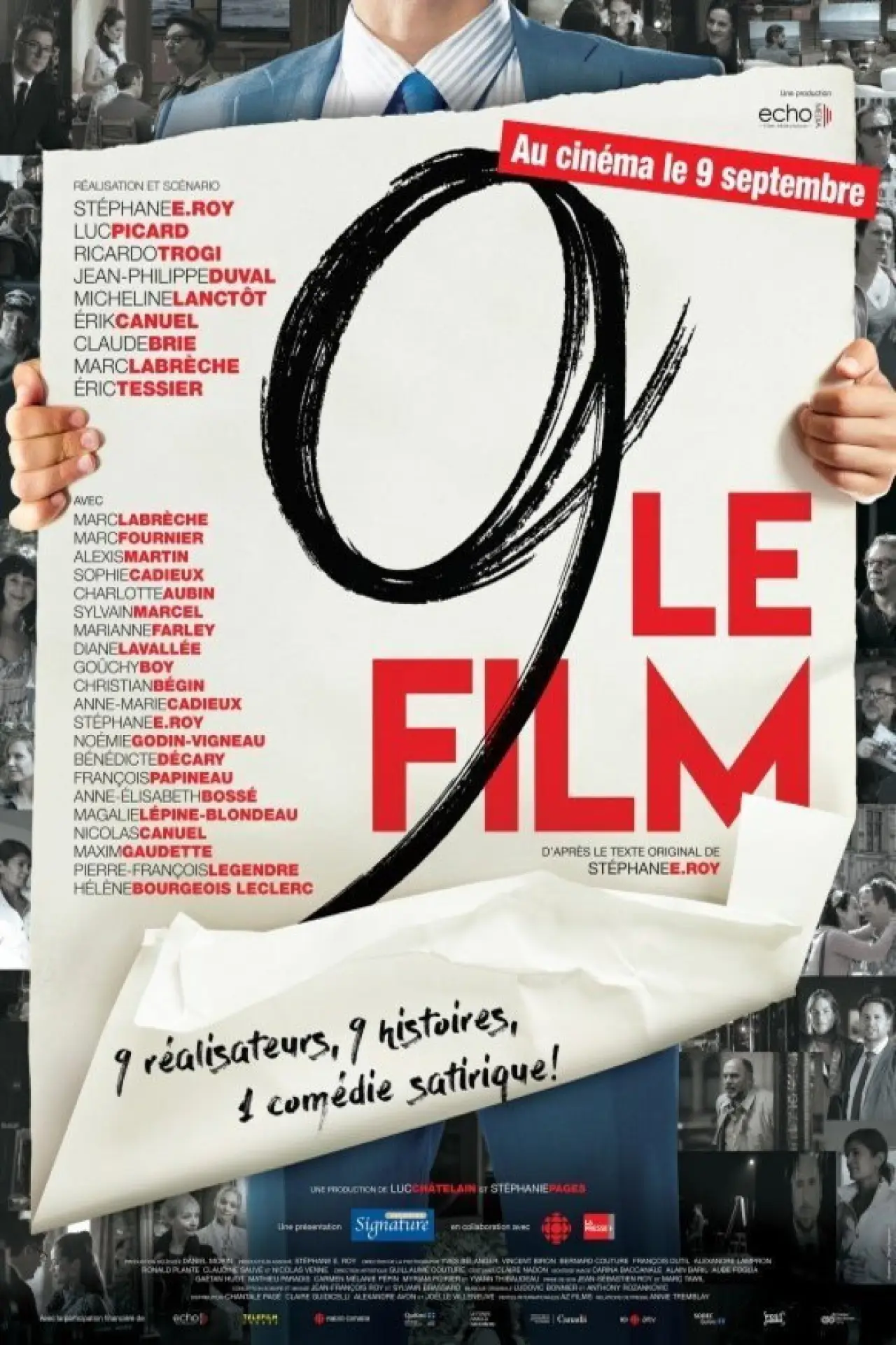 Movie poster "9"