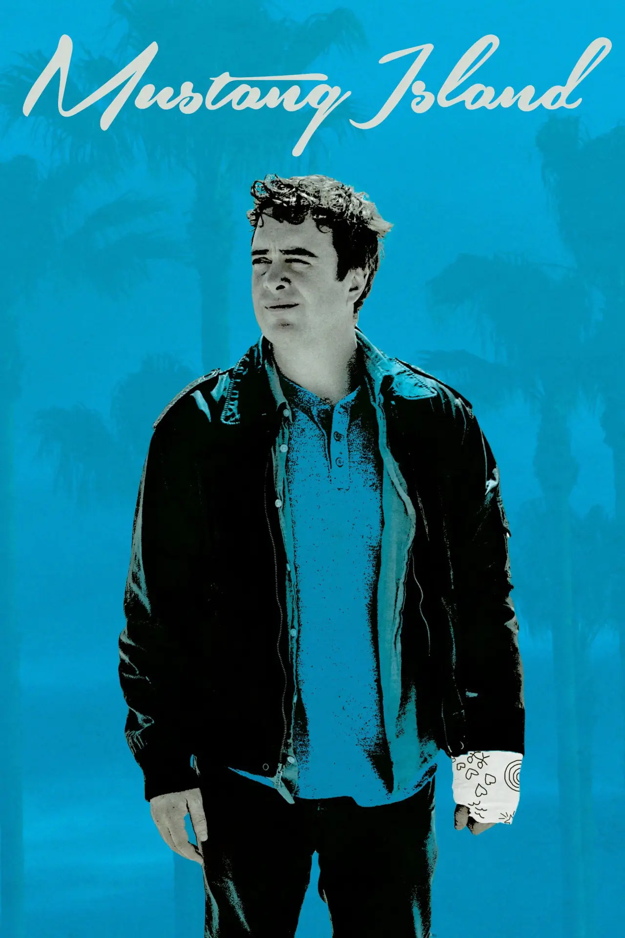 Movie poster "Mustang Island"