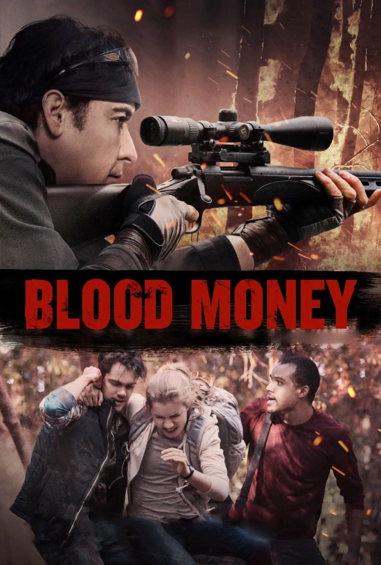 Movie poster "Blood Money"