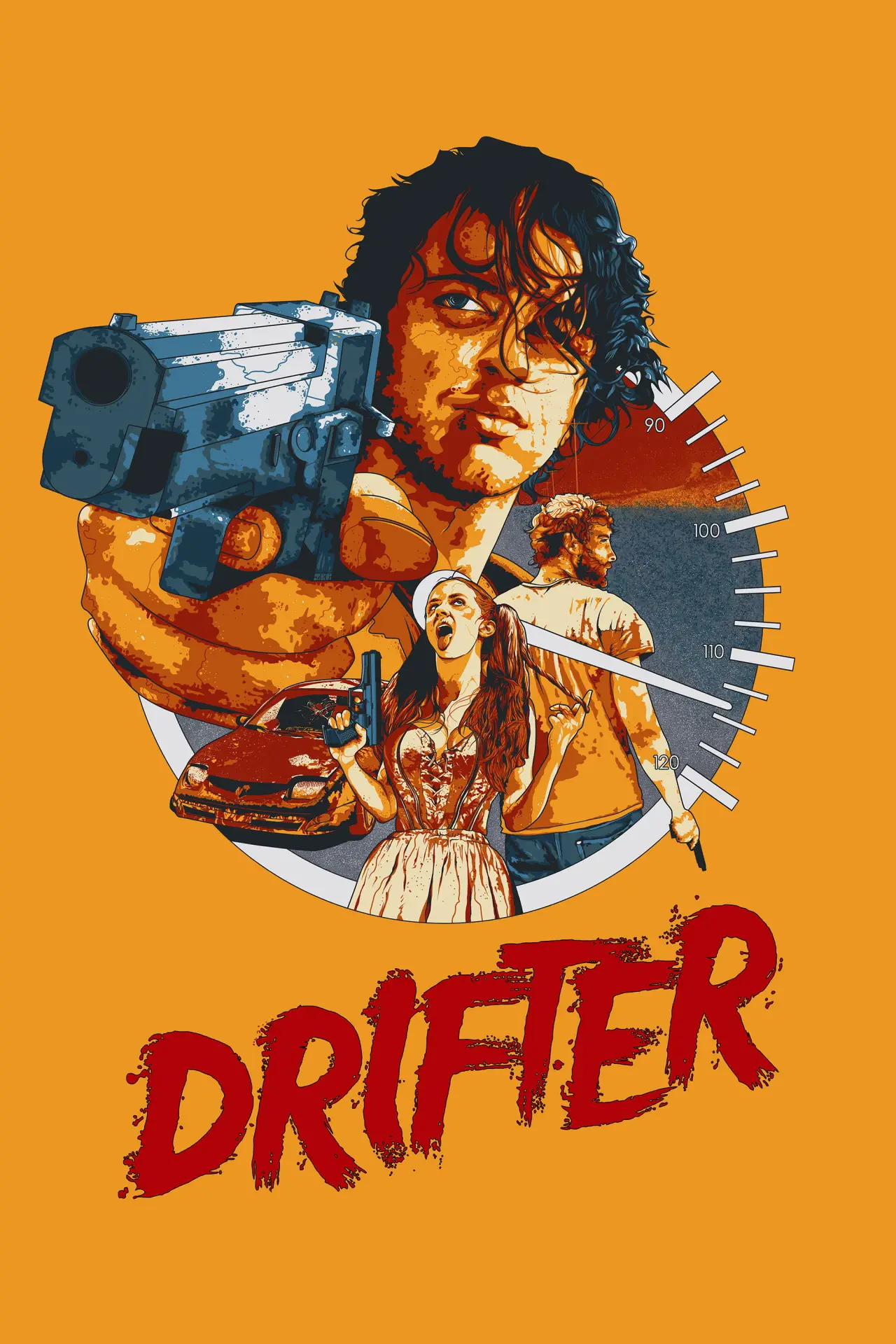Movie poster "Drifter"