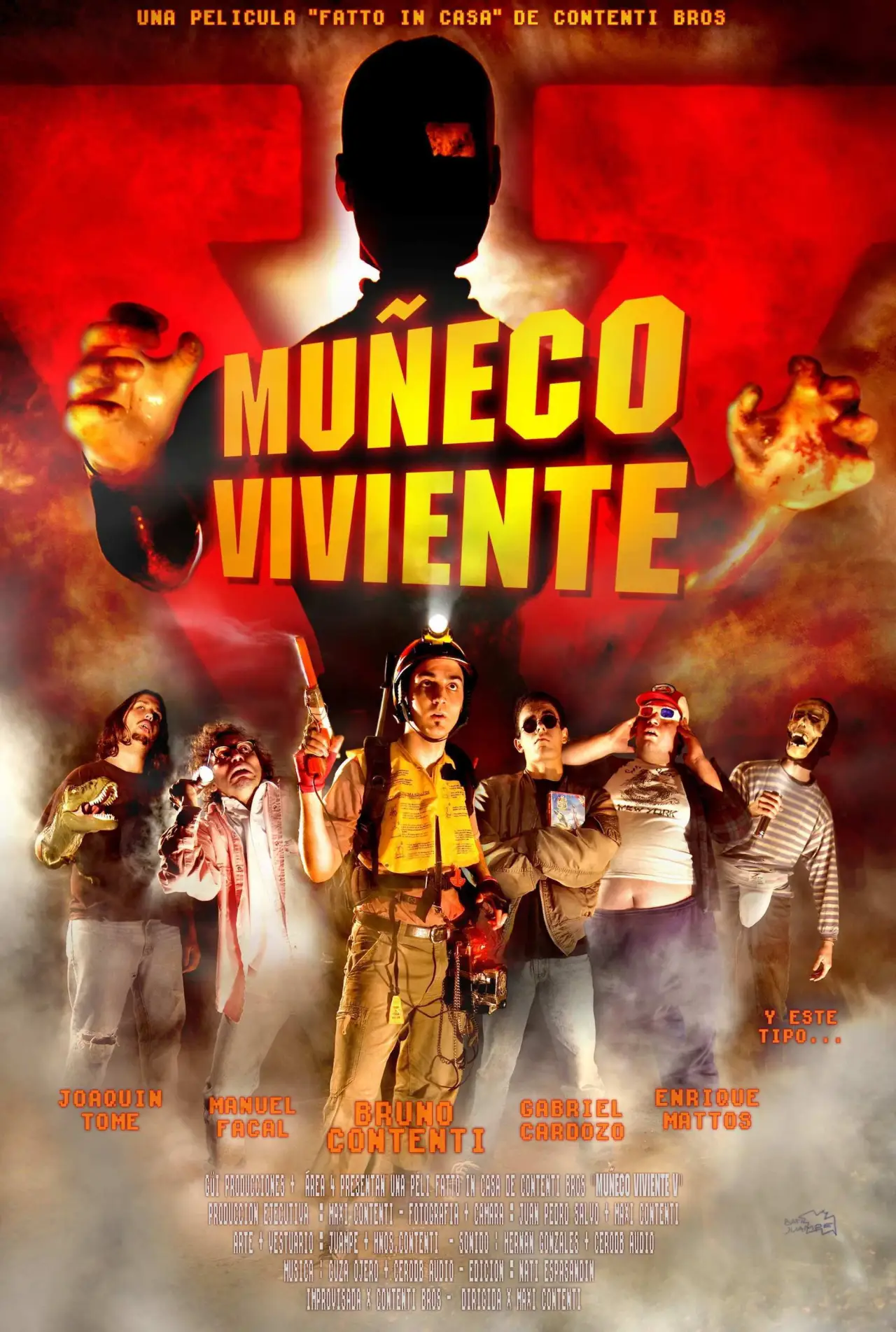 Movie poster "Puppet Pal V"