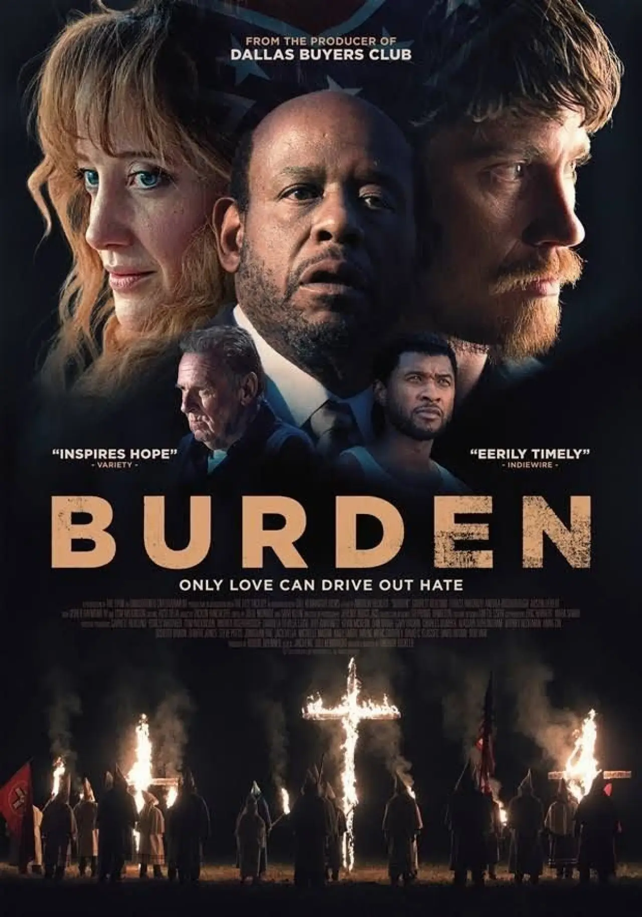 Movie poster "Burden"