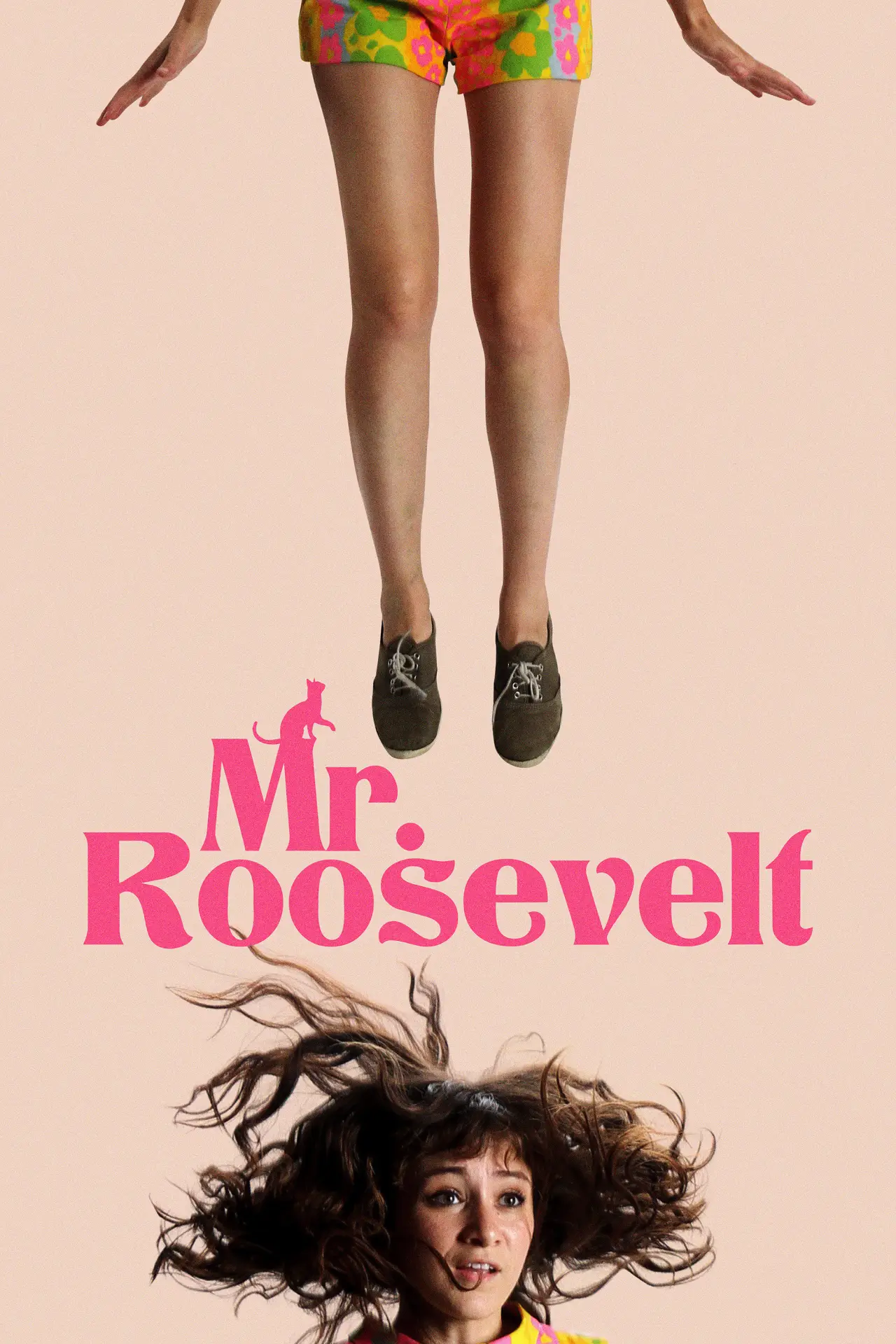 Movie poster "Mr. Roosevelt"