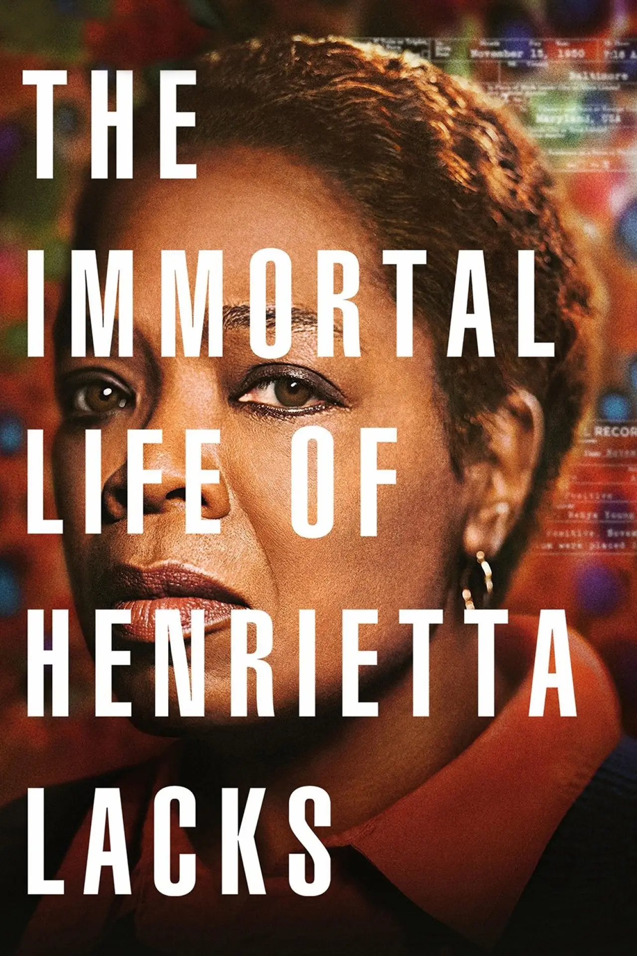 Movie poster "The Immortal Life of Henrietta Lacks"