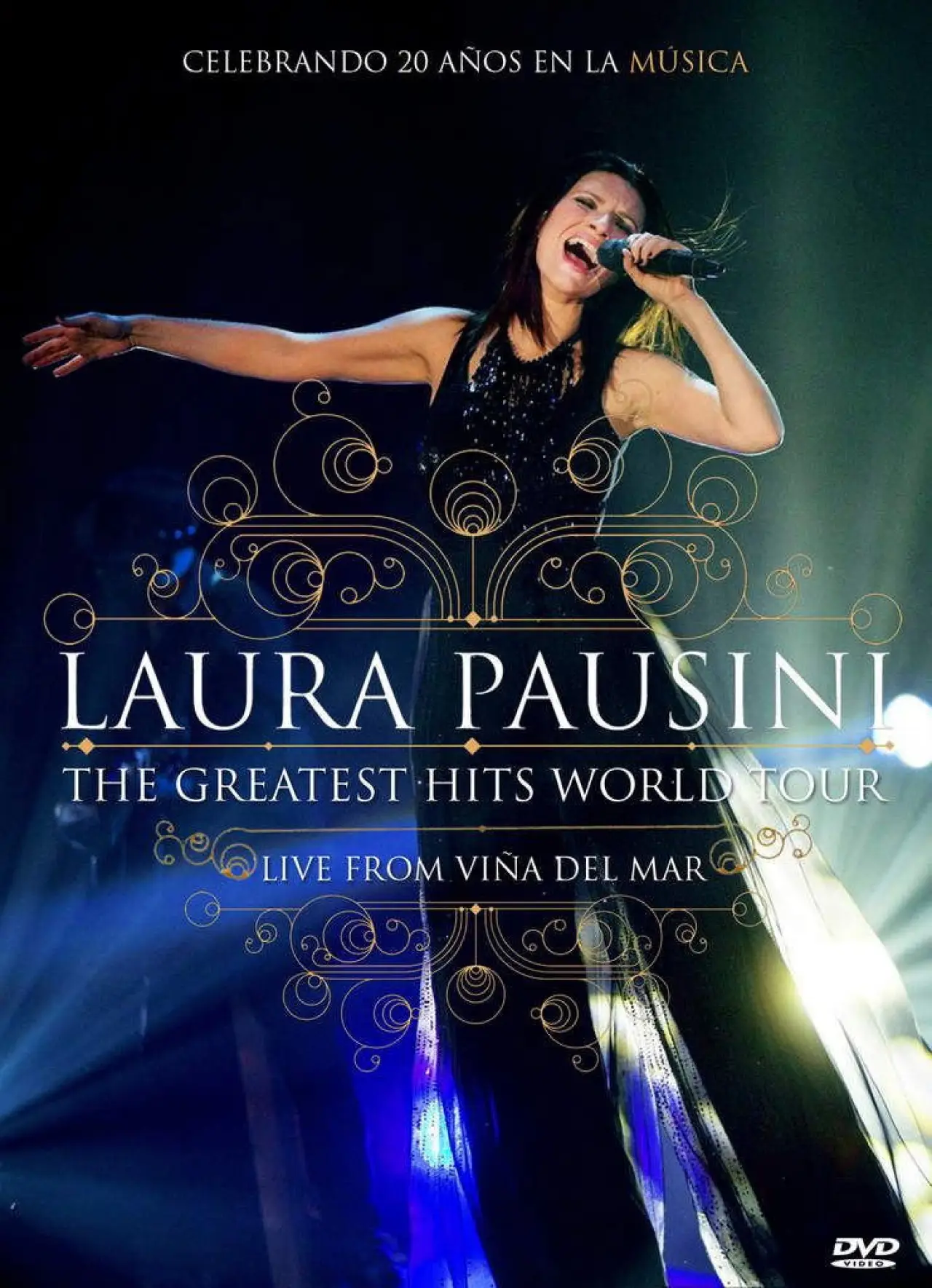 Movie poster "Laura Pausini Festival de Viña del Mar"