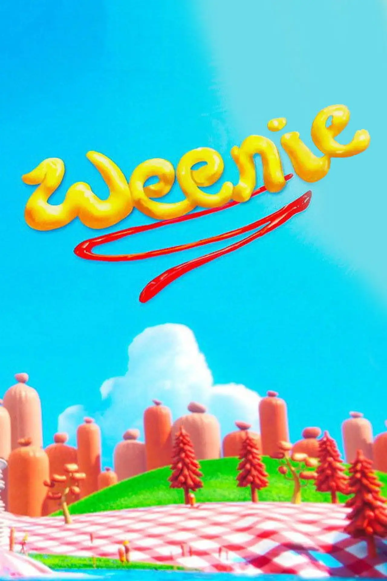 Movie poster "Weenie"