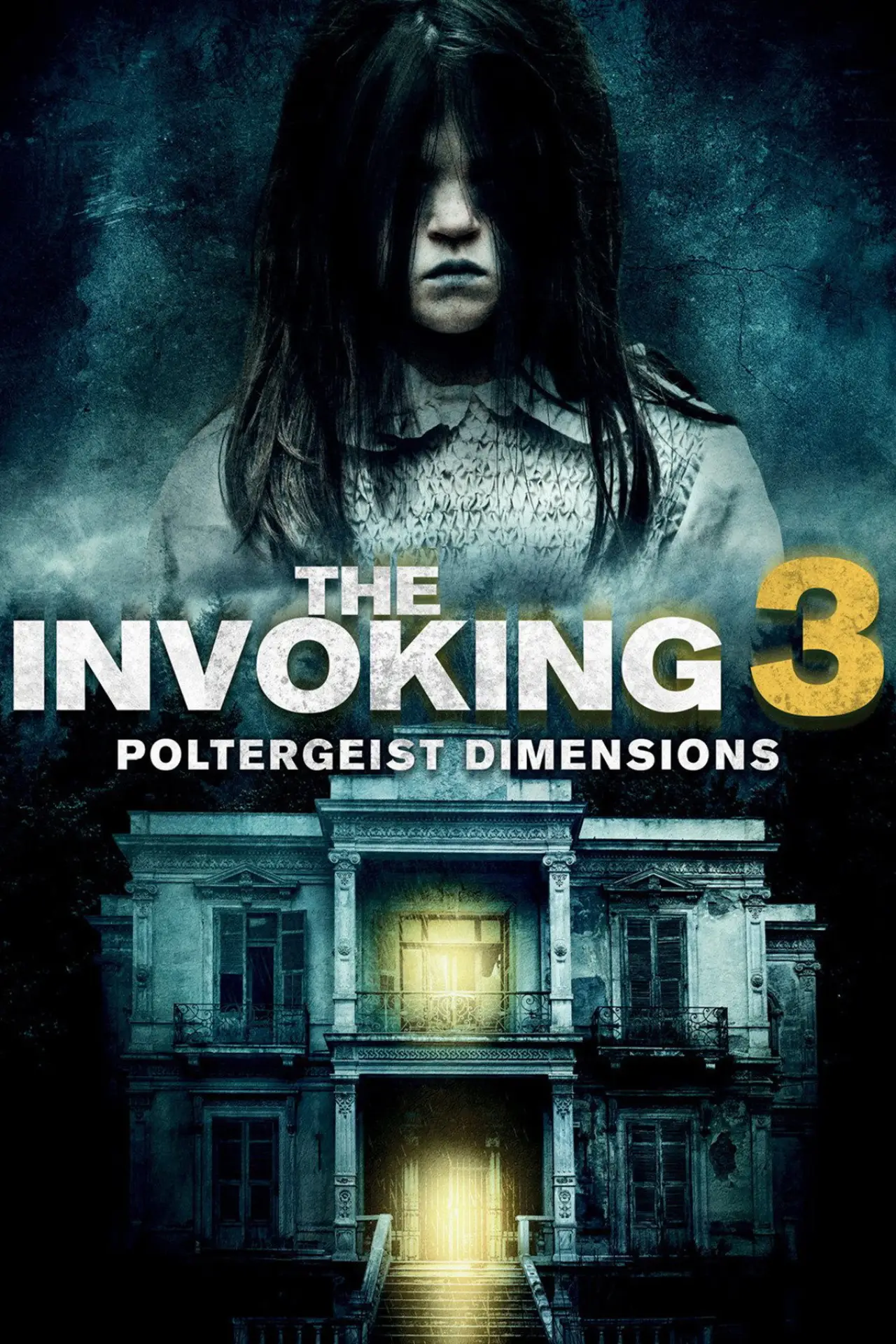 Movie poster "The Invoking: Paranormal Dimensions"