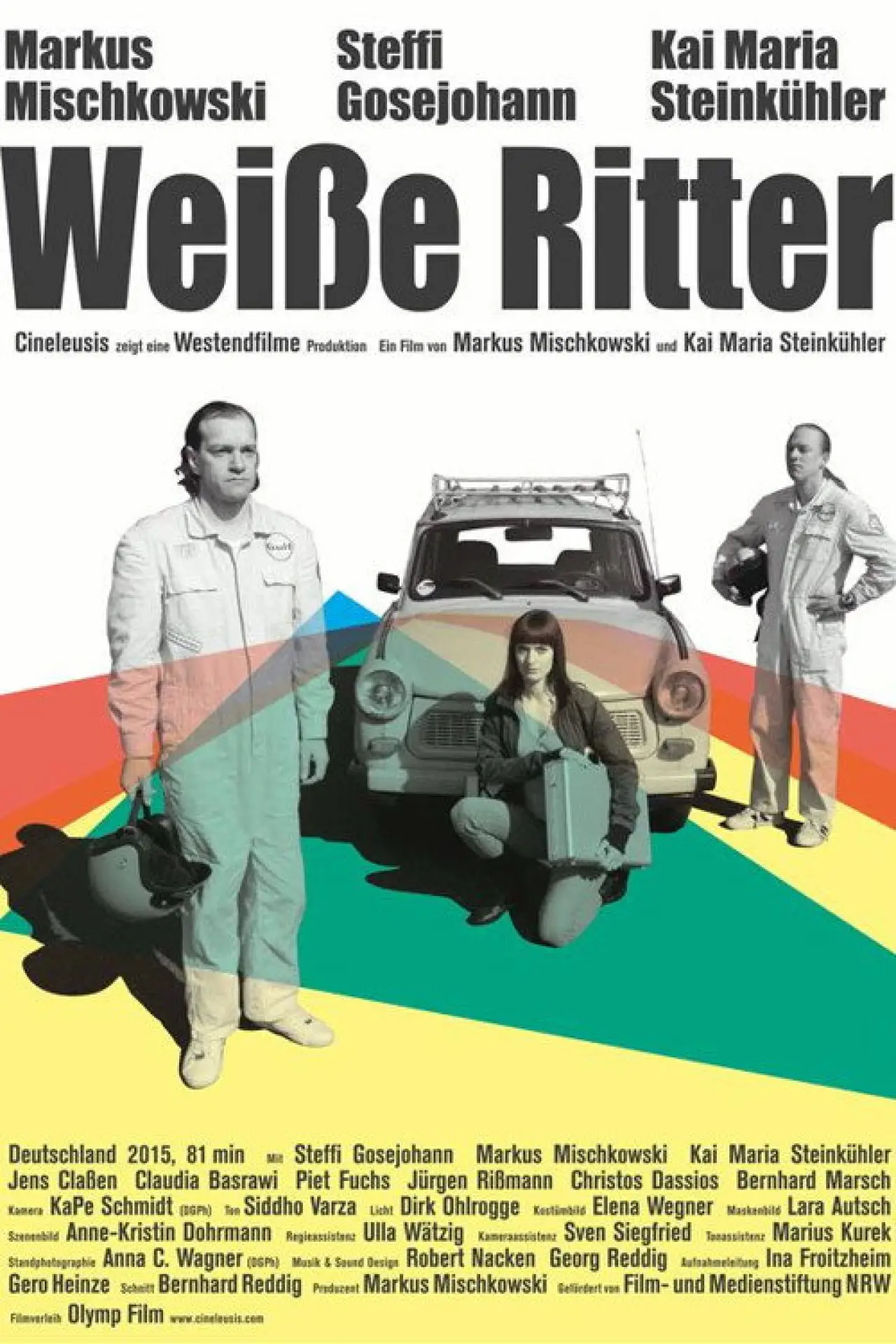 Movie poster "White Knights"