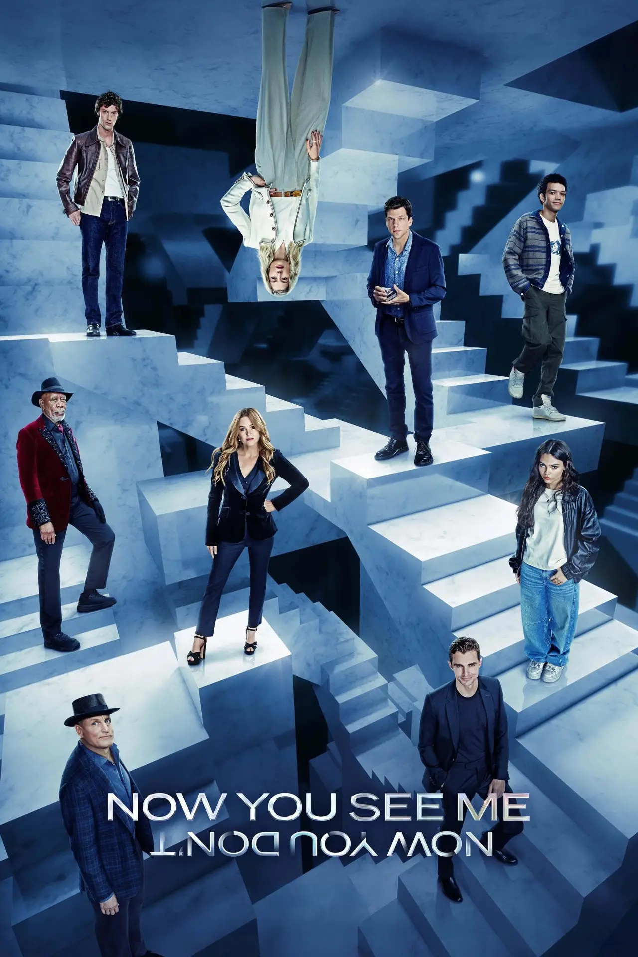 Movie poster "Now You See Me: Now You Don