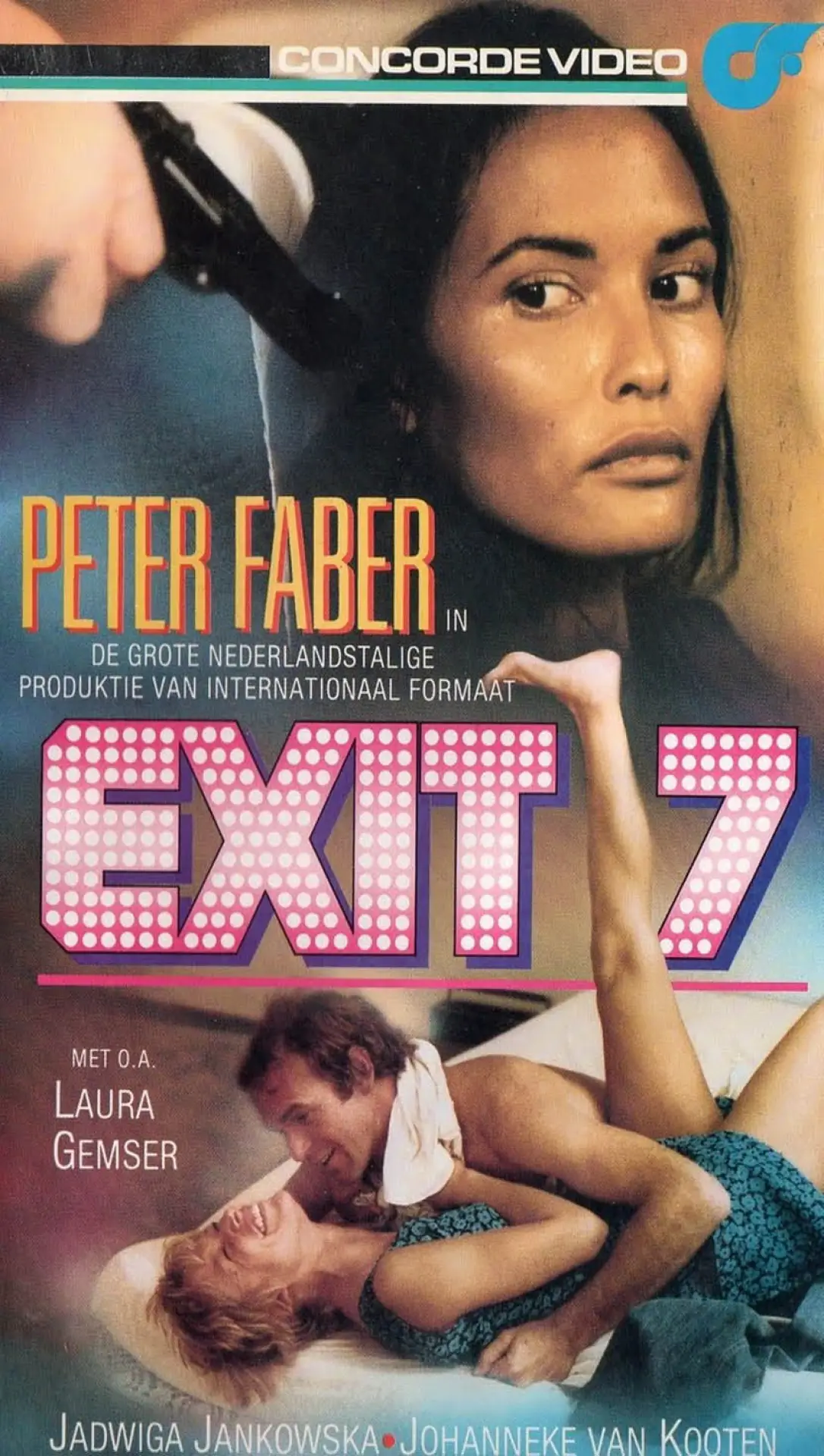 Movie poster "Exit 7"