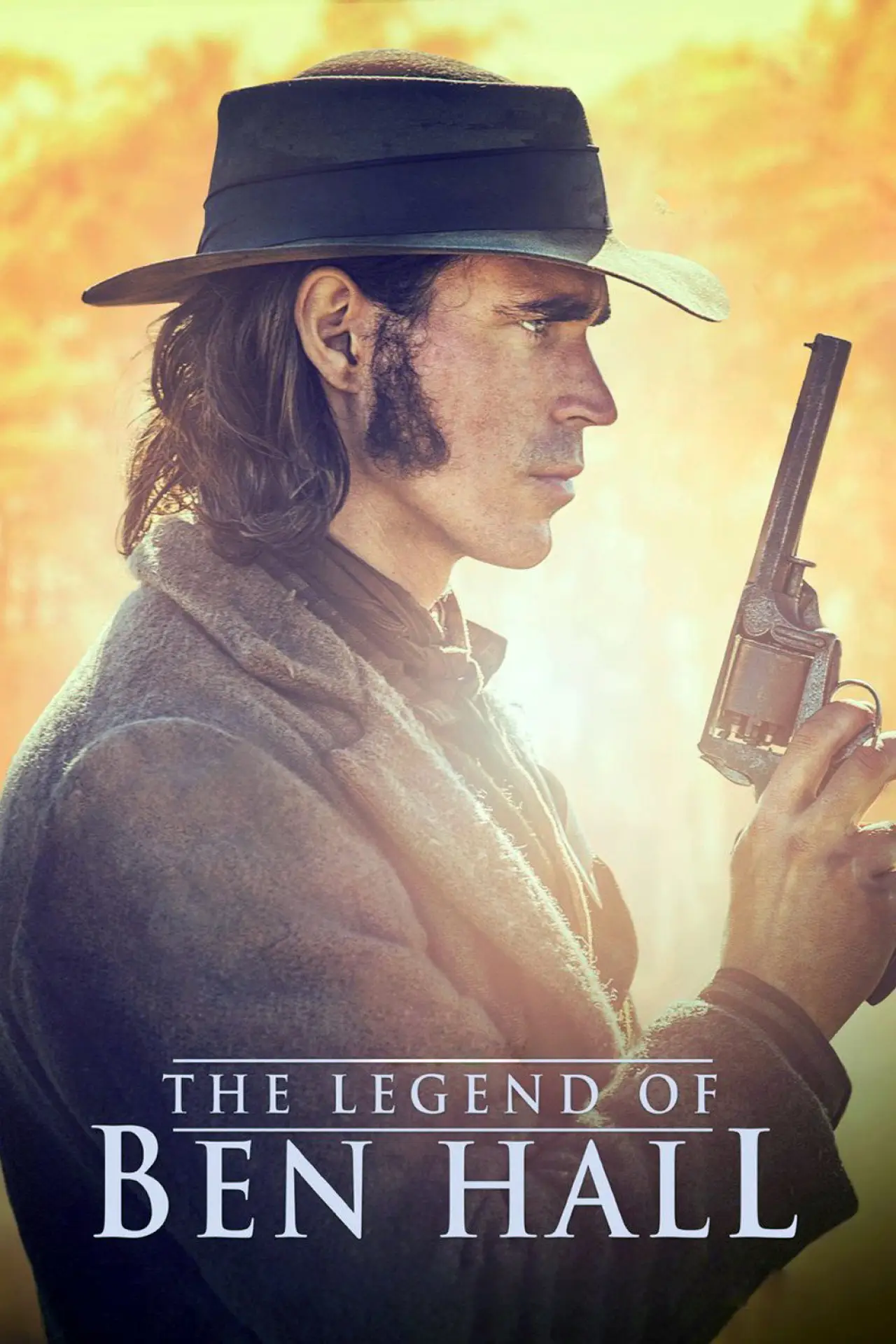 Movie poster "The Legend of Ben Hall"