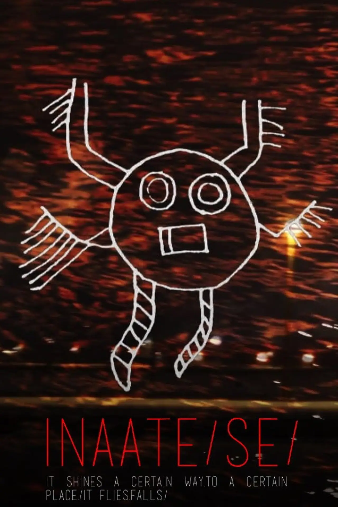 Movie poster "INAATE/SE/"