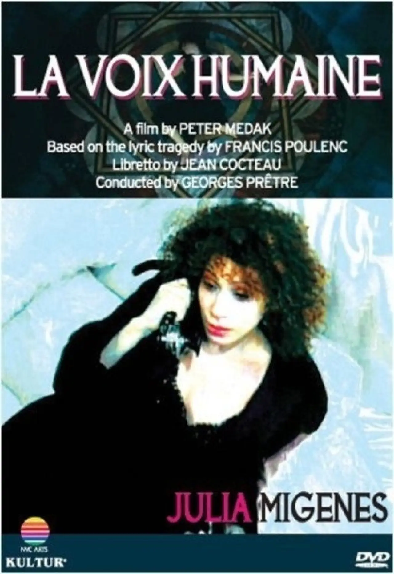 Movie poster "The Human Voice"