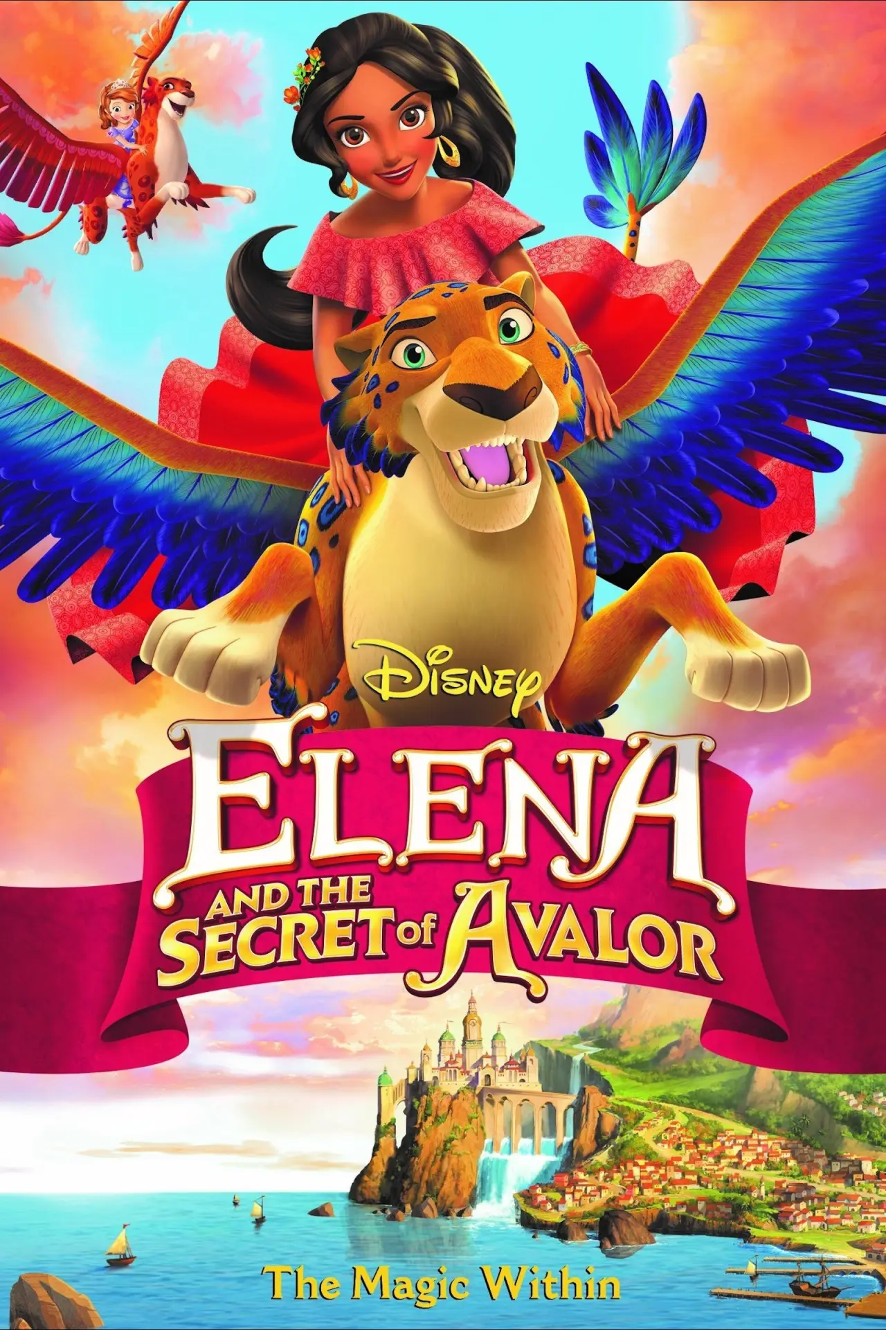 Movie poster "Elena and the Secret of Avalor"