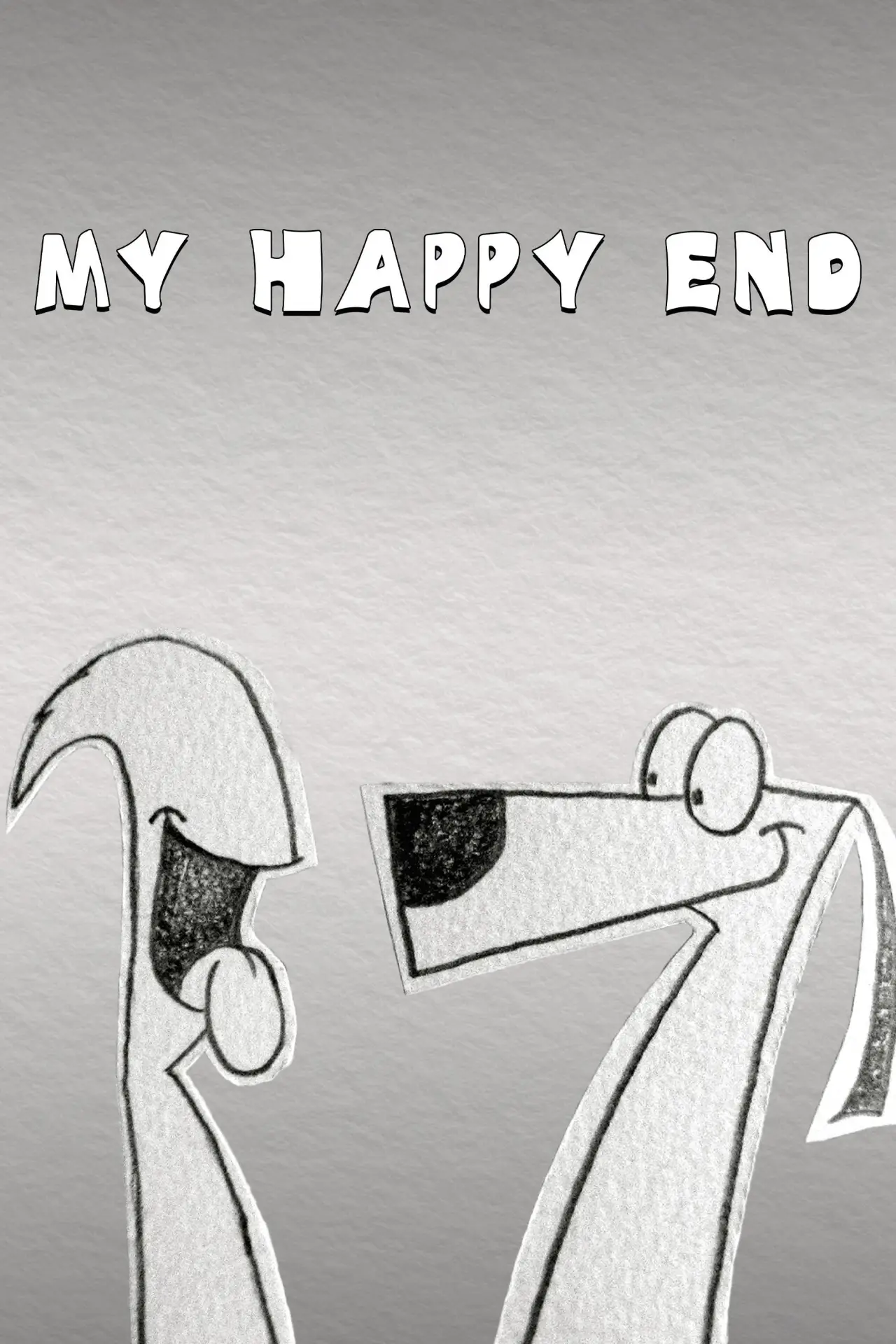 Movie poster "My Happy End"