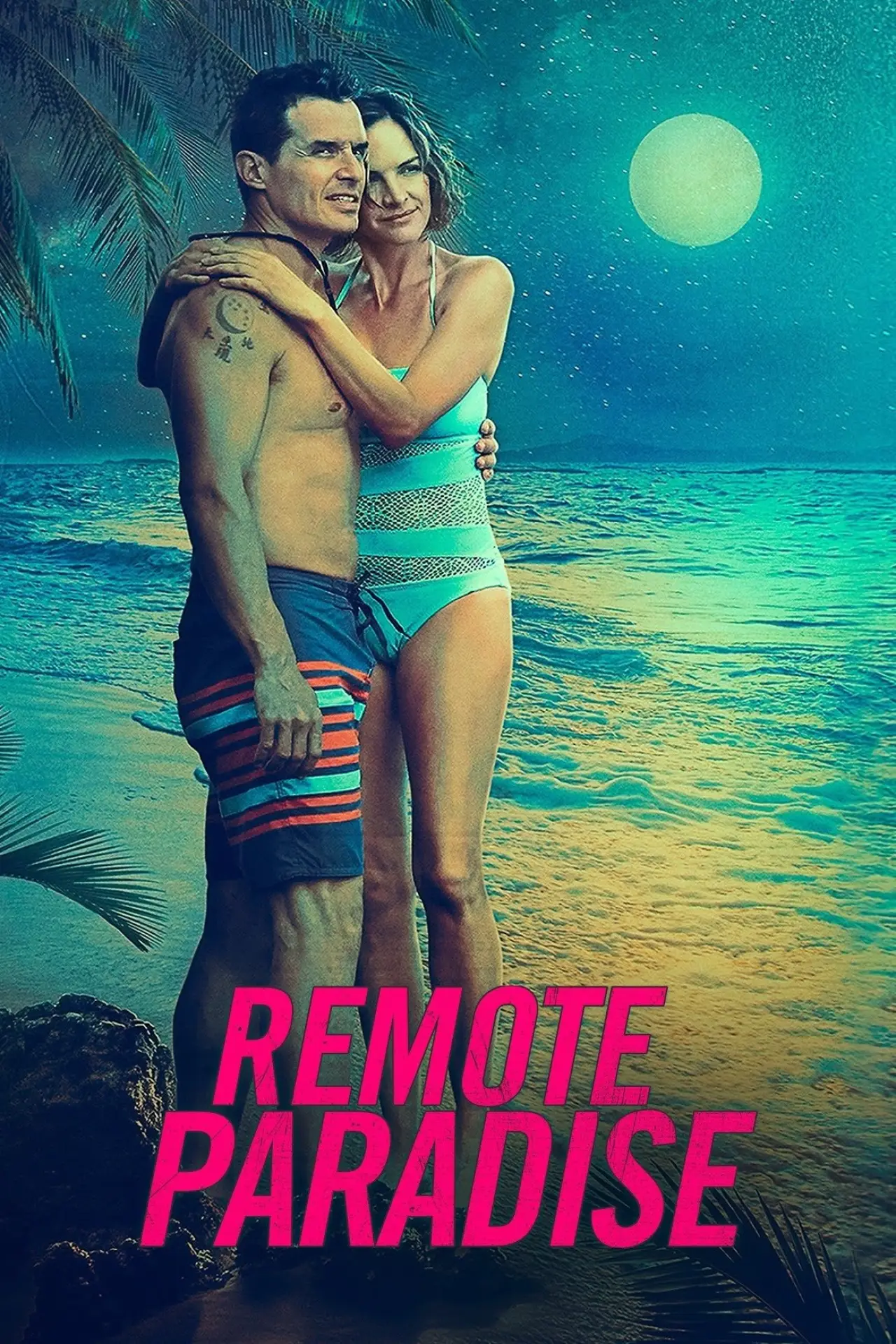 Movie poster "Remote Paradise"