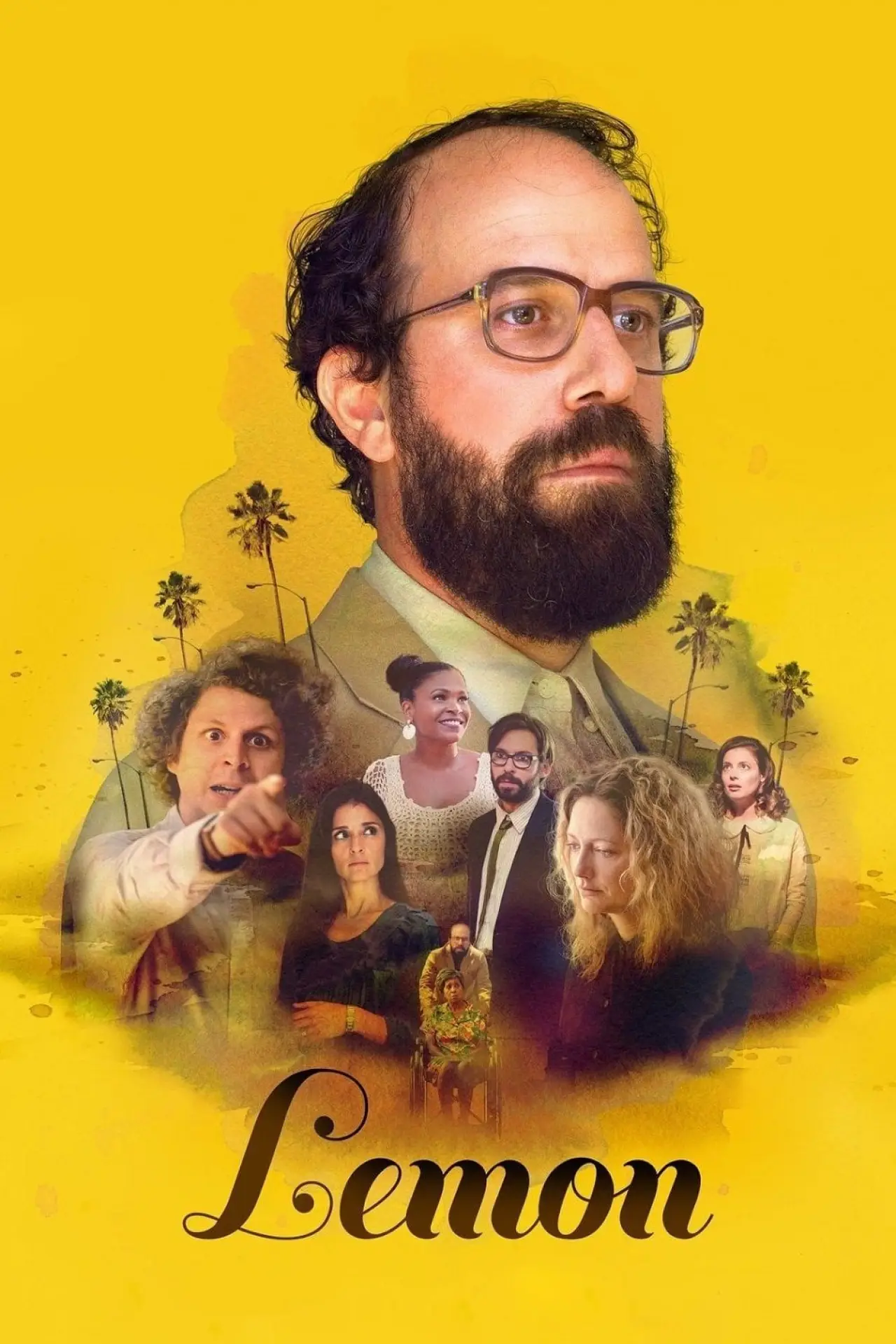 Movie poster "Lemon"