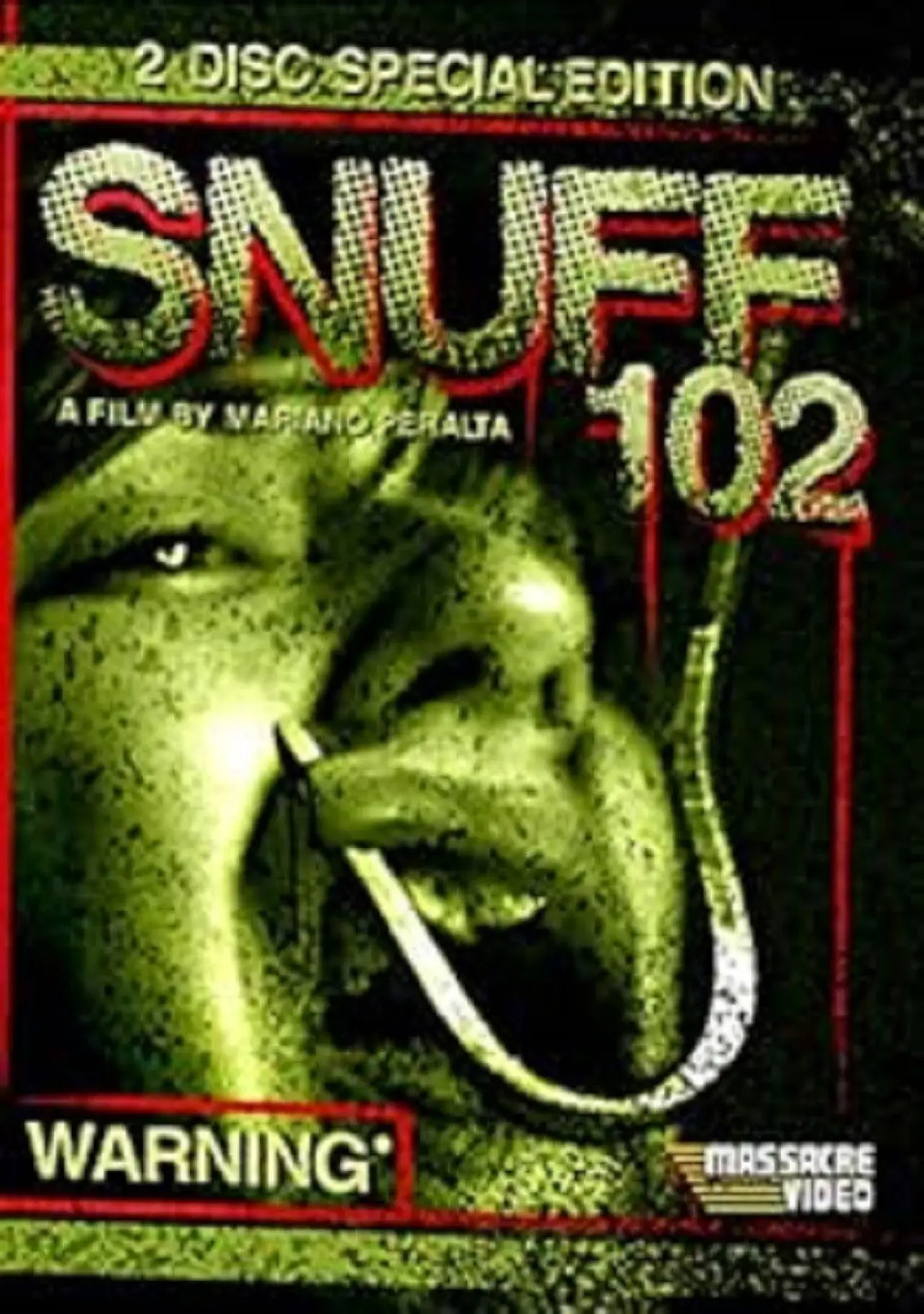 Movie poster "Snuff 102"