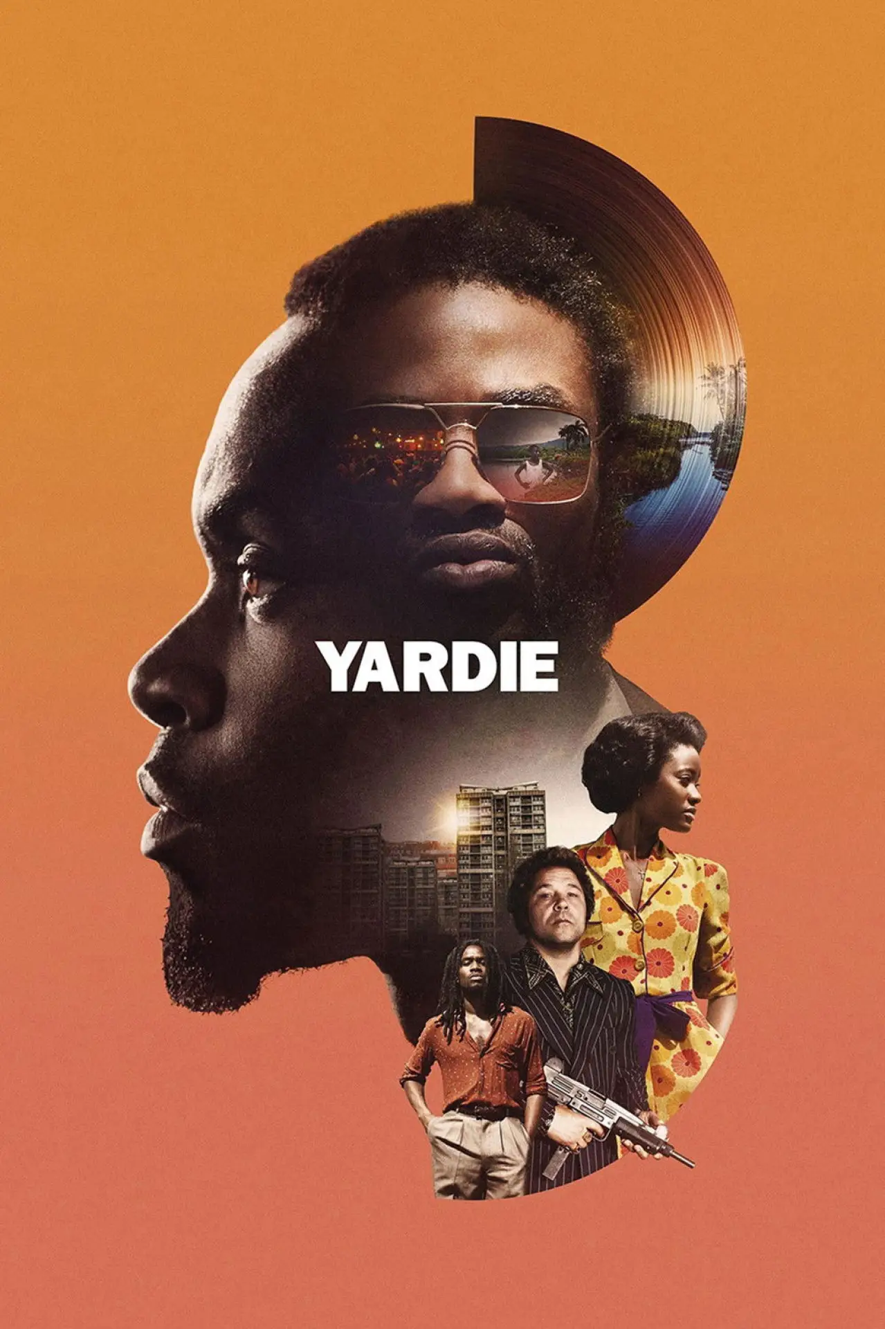 Movie poster "Yardie"