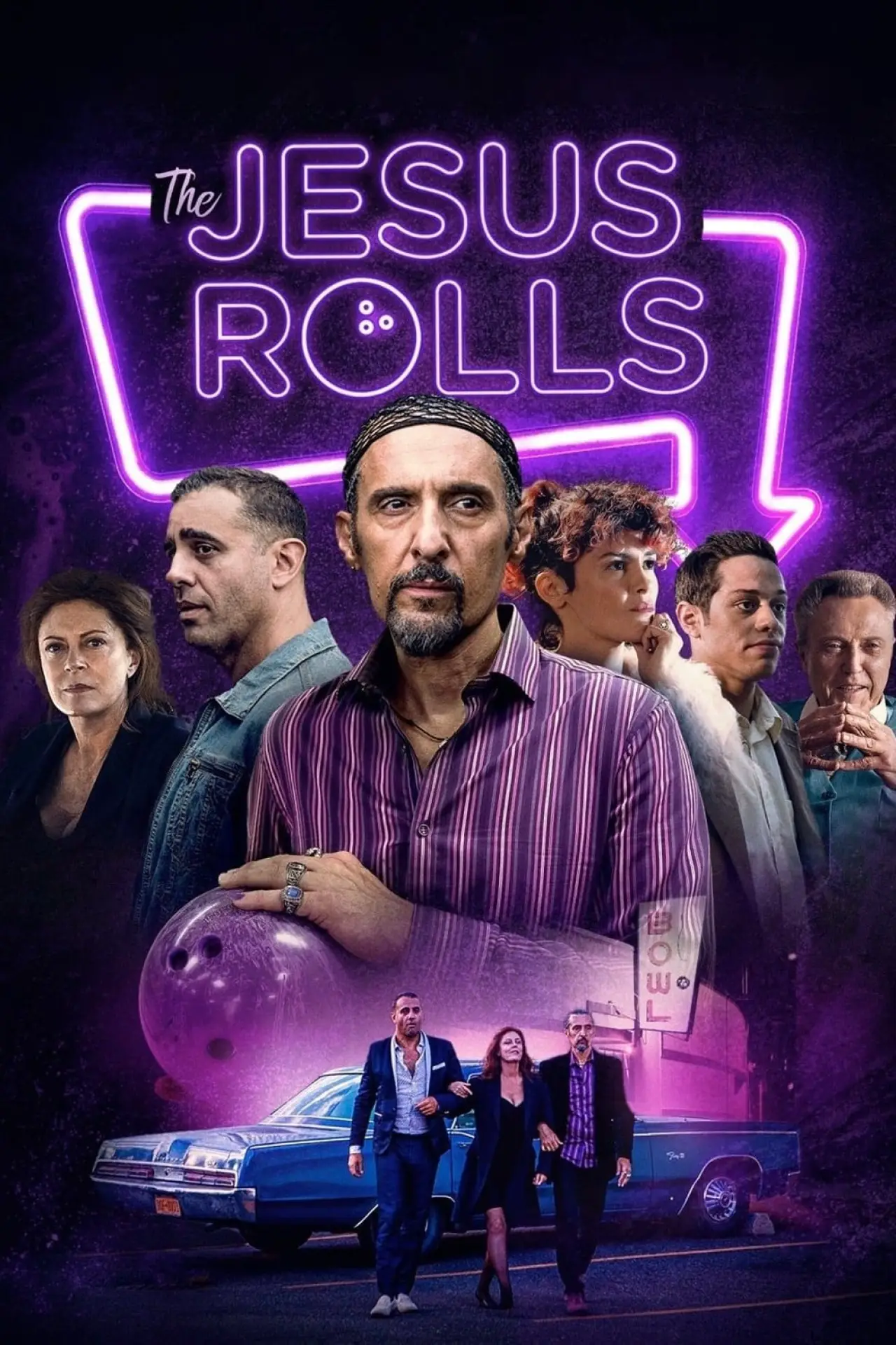 Movie poster "The Jesus Rolls"