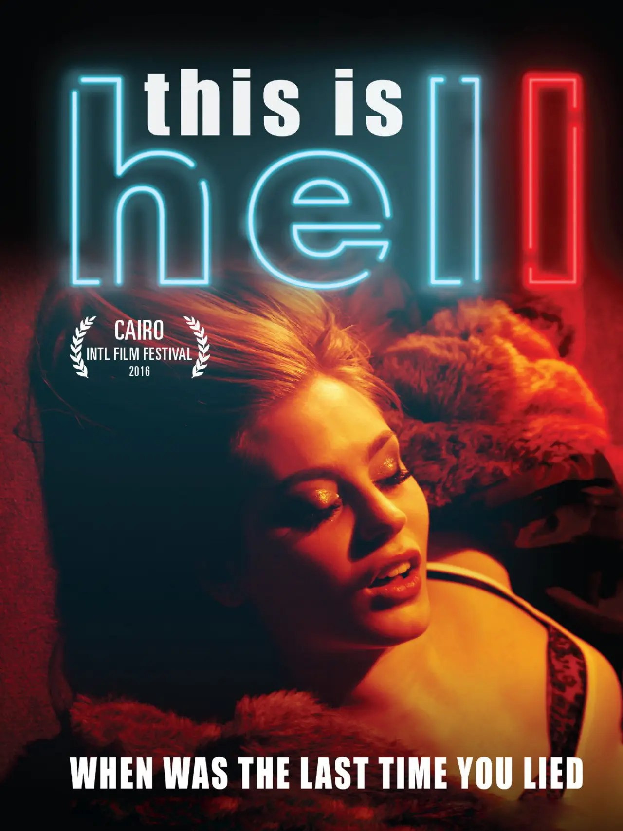 Movie poster "This is Hel"