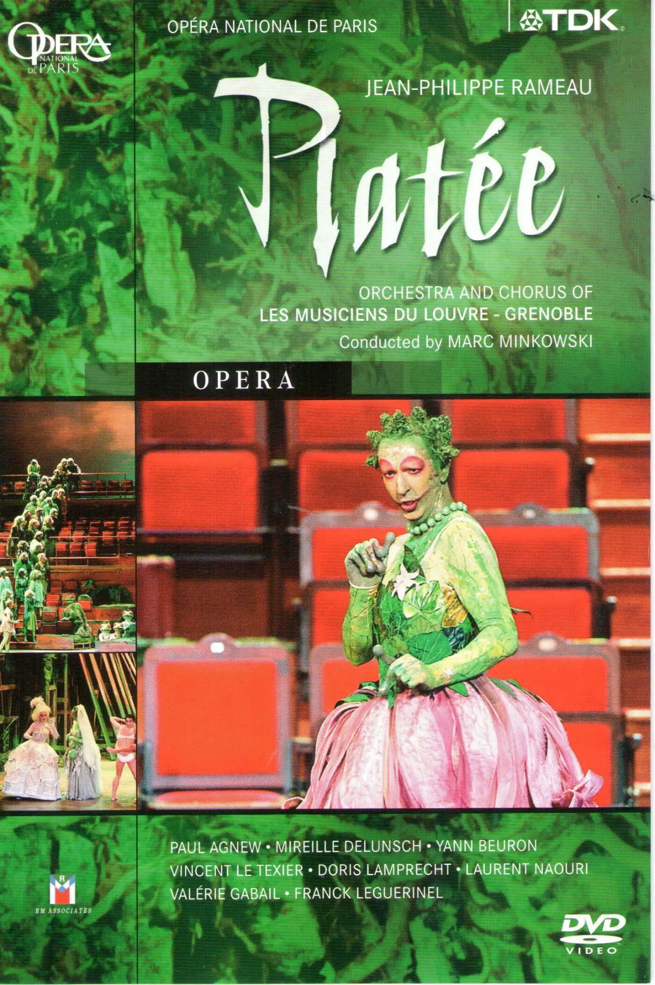 Movie poster "Platée"